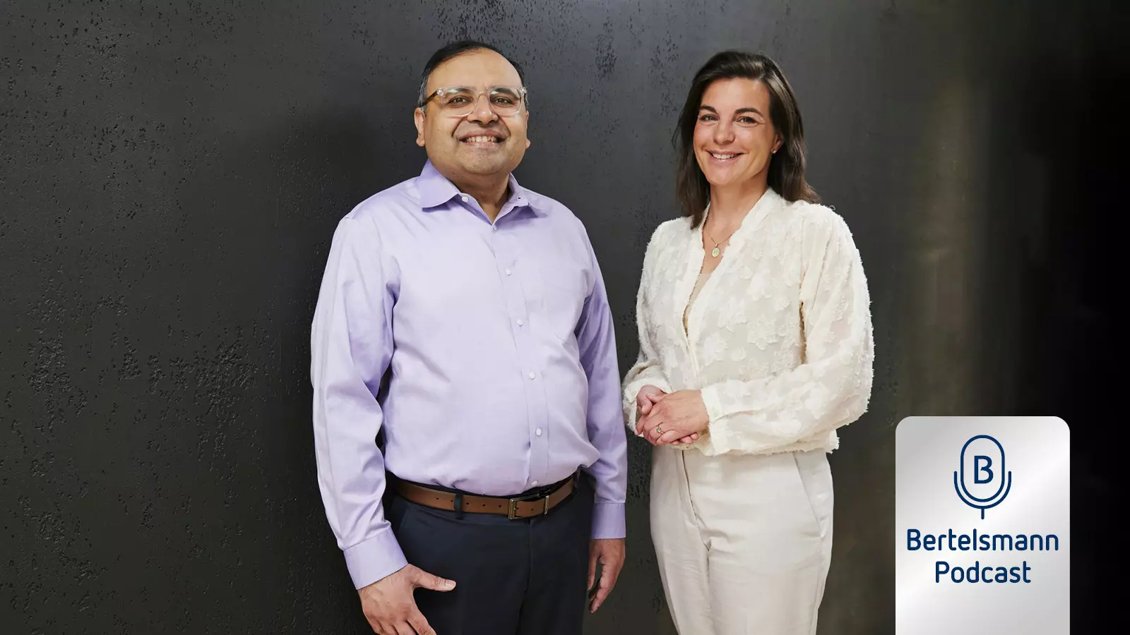 Bertelsmann Business Podcast with Penguin Random House CEO Nihar Malaviya