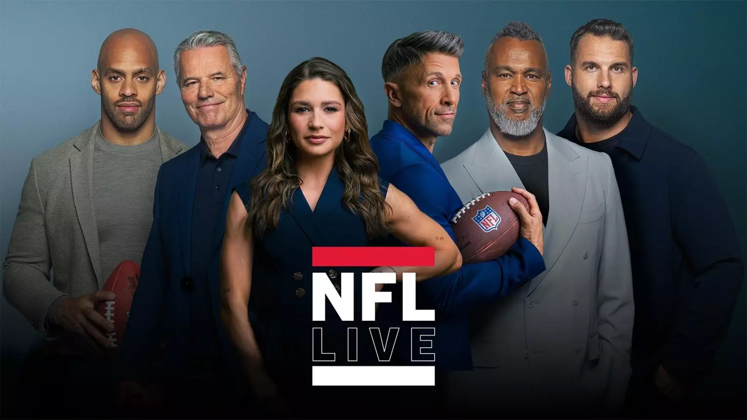 The presenters of the NFL Regular Season