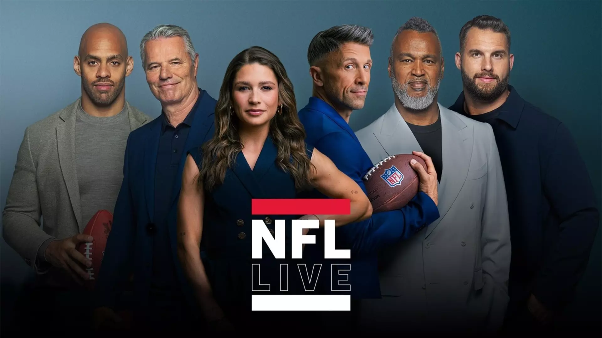 The presenters of the NFL Regular Season
