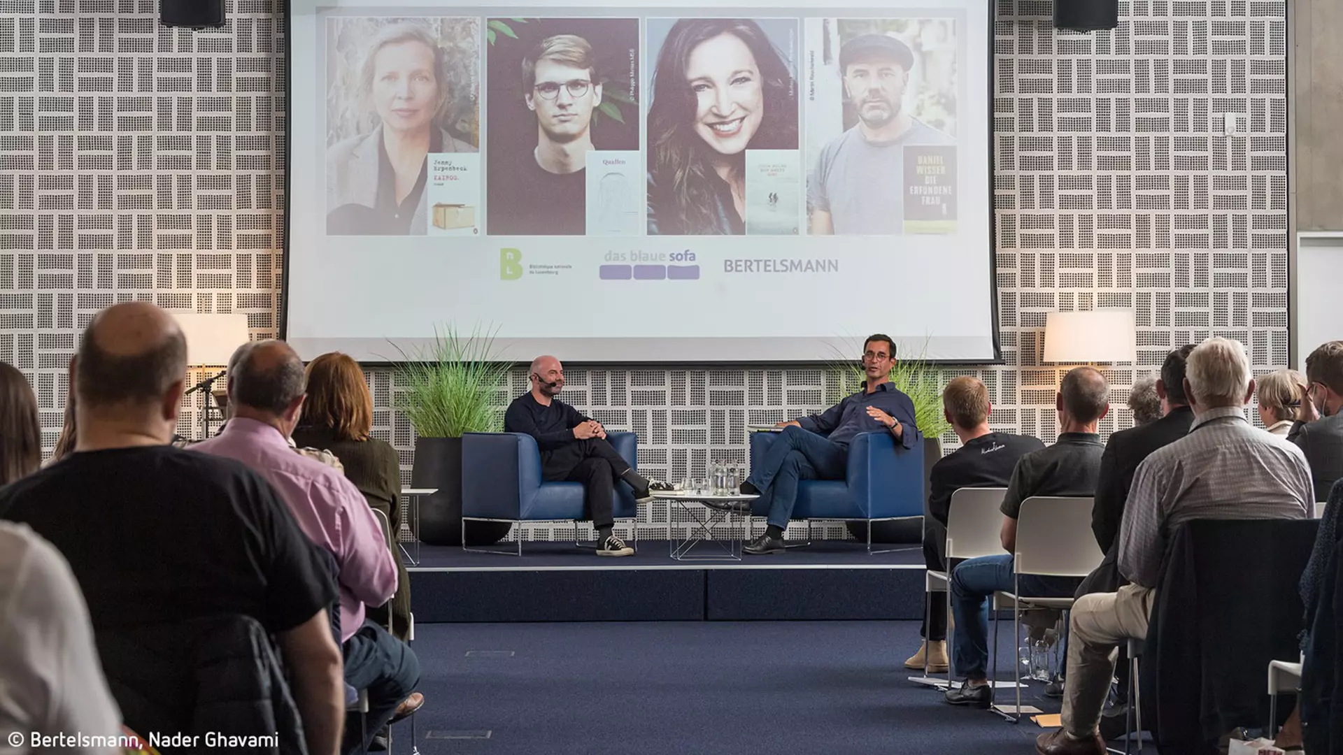 Premier of the "Blaues Sofa" in Luxemburg