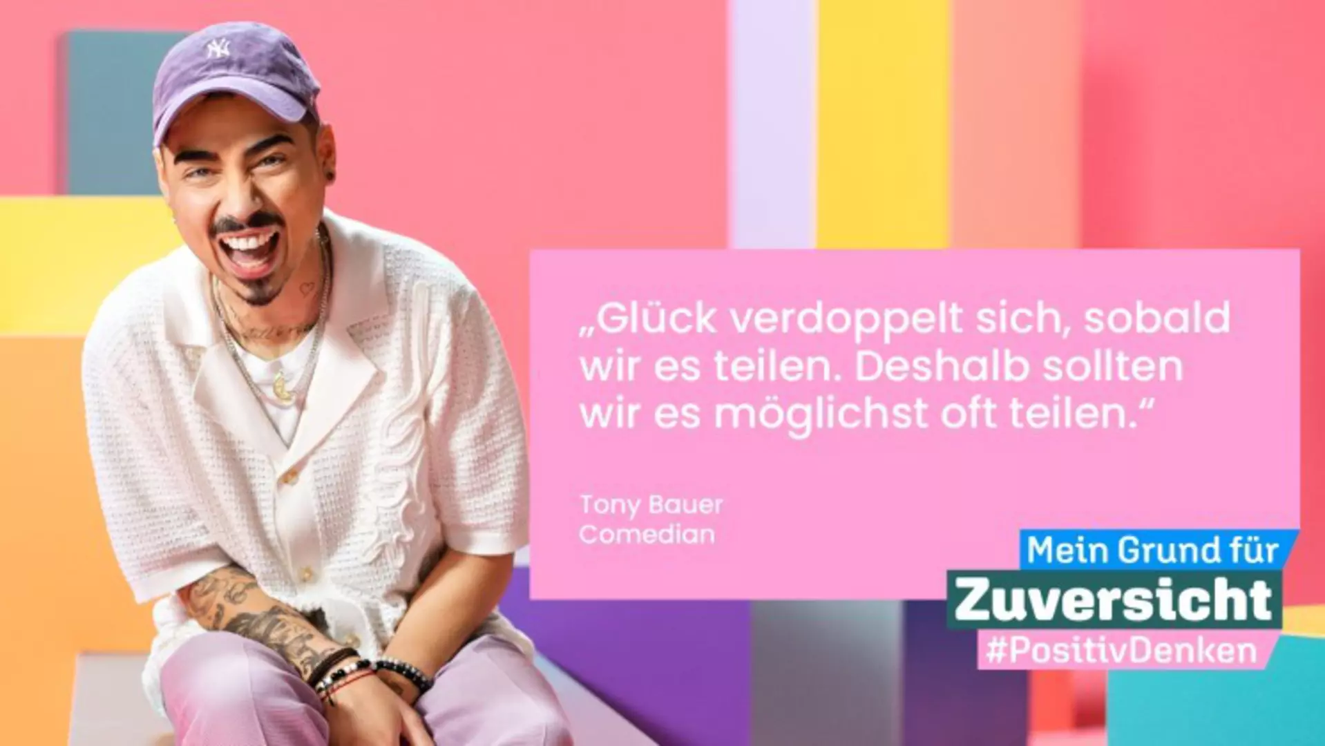 Portrait von Tony Bauer