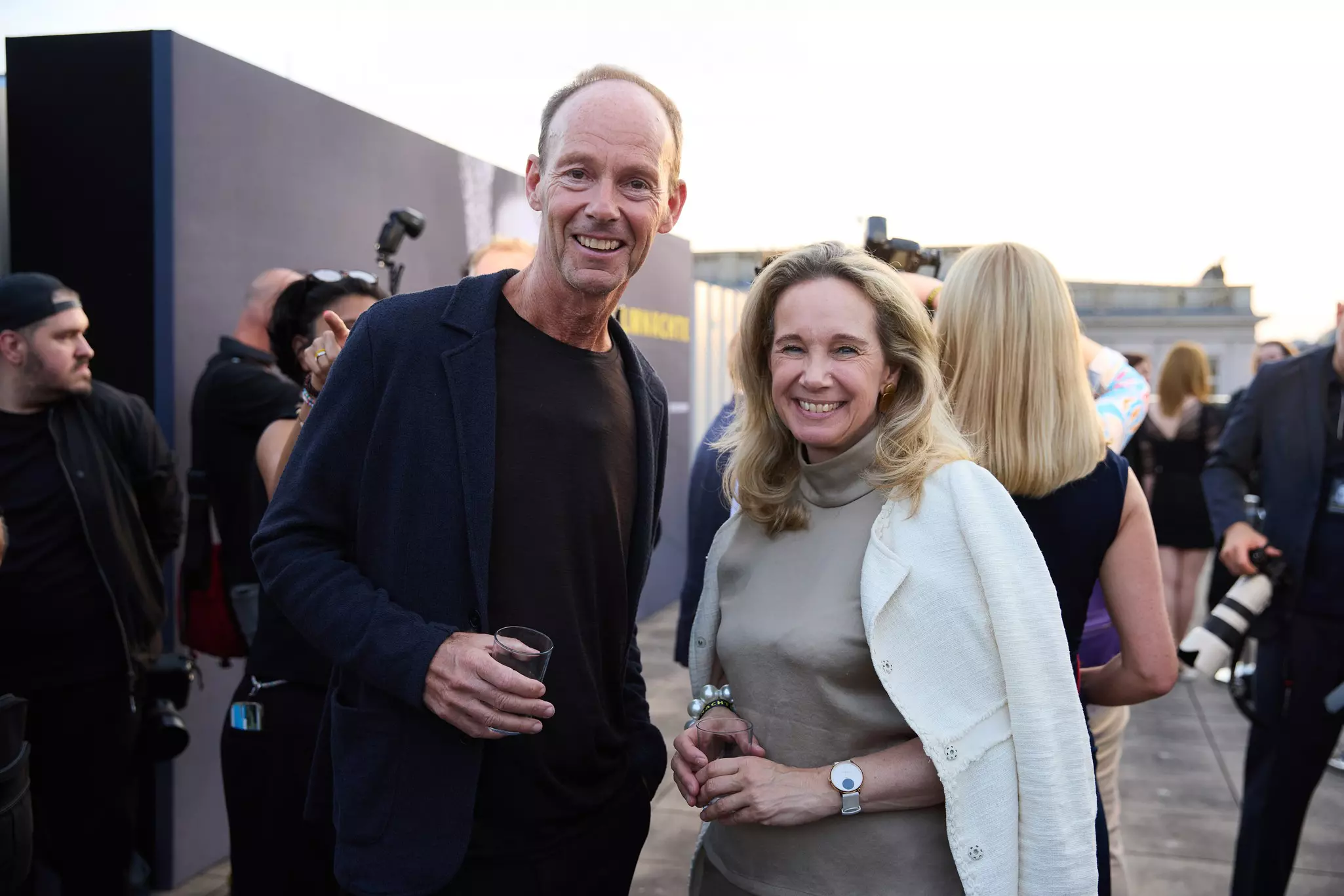 Sarah Wedl-Wilson, Berliner Senatorin für Kultur und Gesellschaftlichen Zusammenhalt und Thomas Rabe