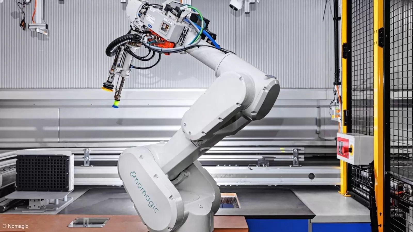 Arvato Cooperates With Robot Specialist Nomagic