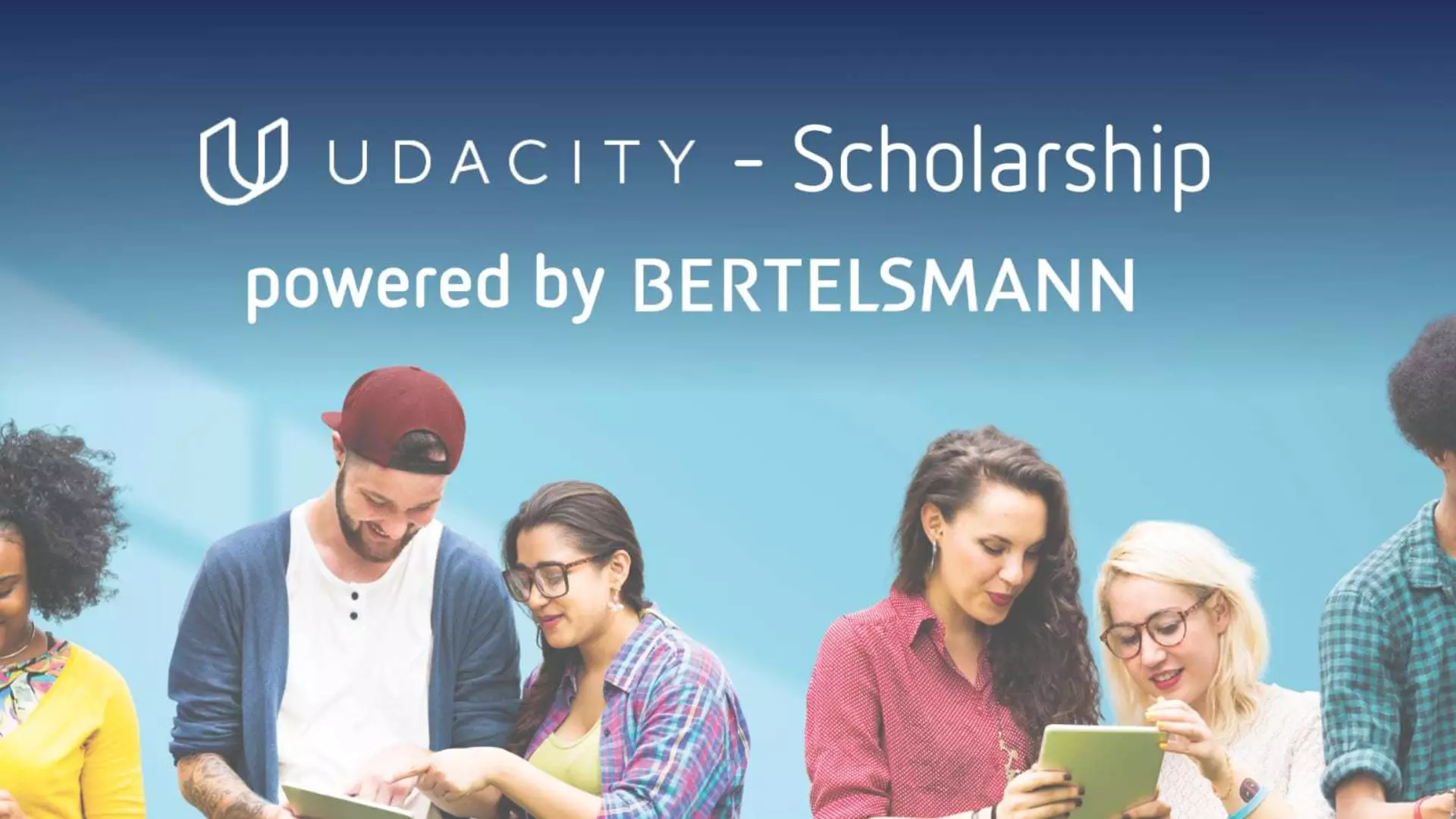 Poster zur Udacity Scholarship