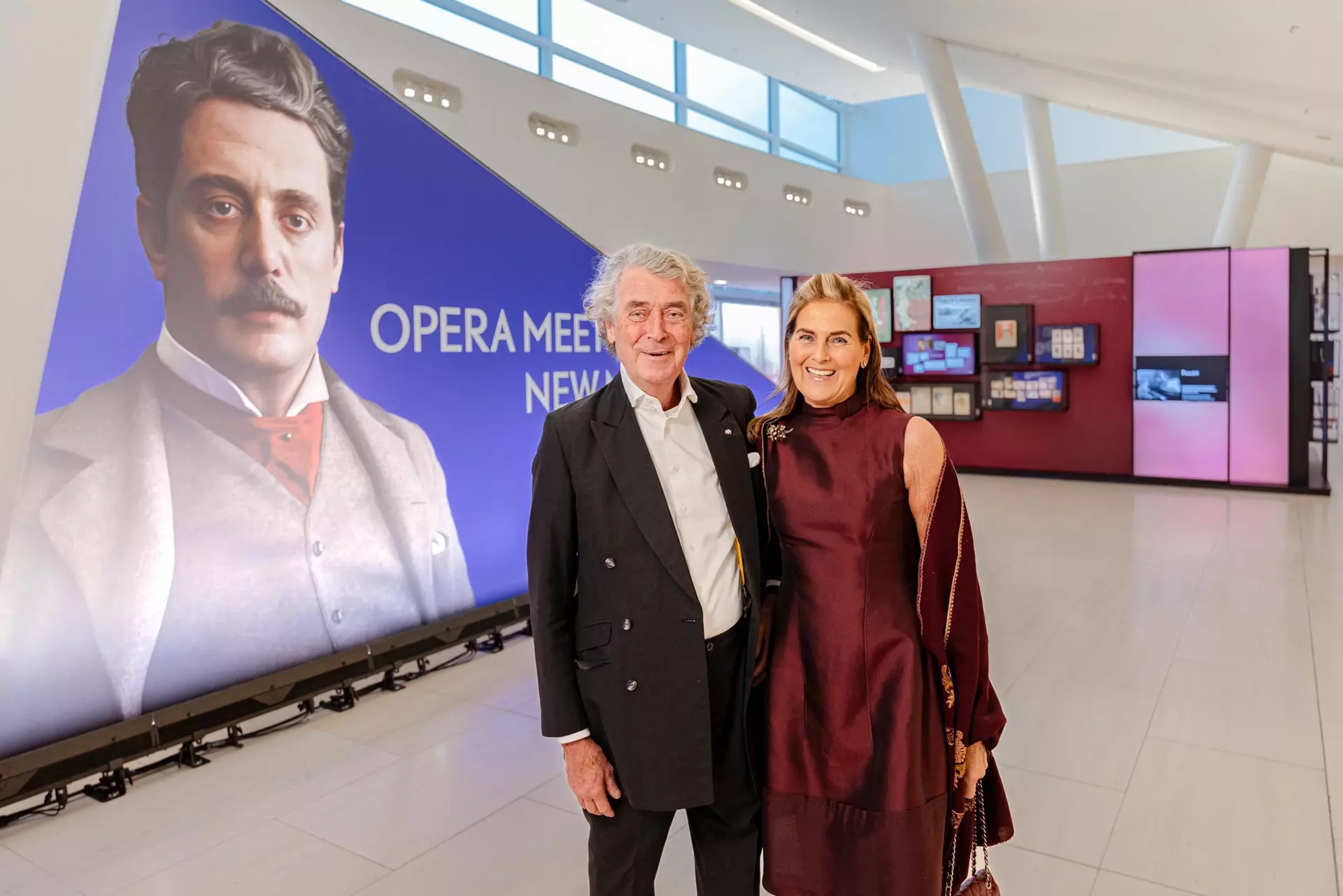 Wolfgang Hölker and Siggi Spiegelburg-Hölker