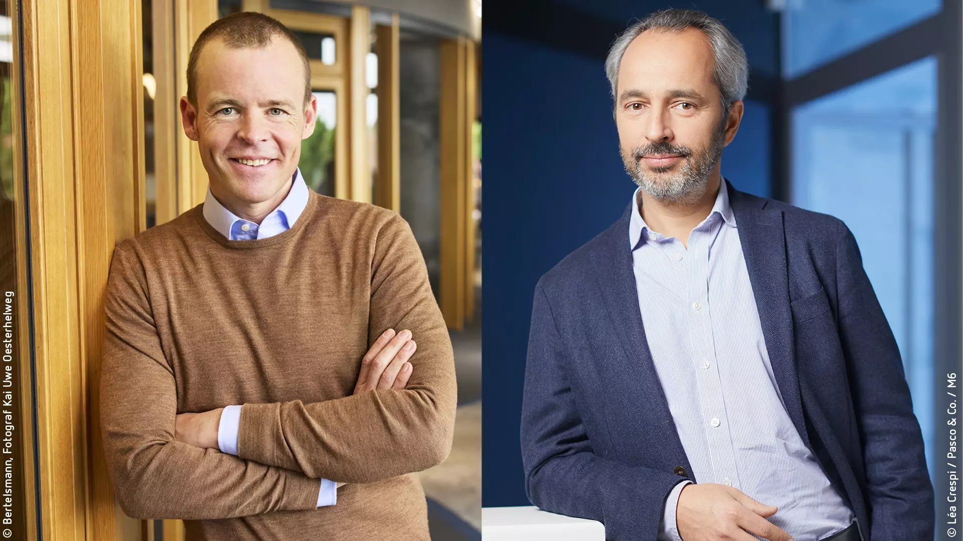 Andreas Barth and David Larramendy