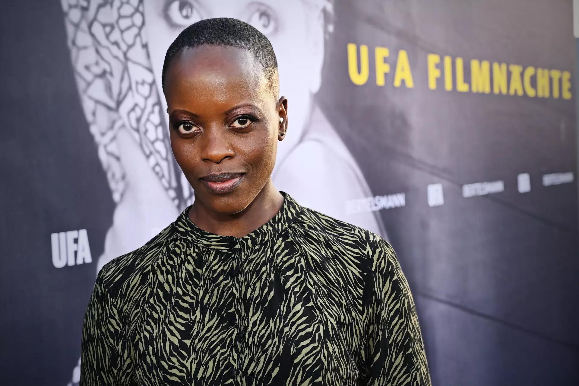 Schauspielerin Florence Kasumba