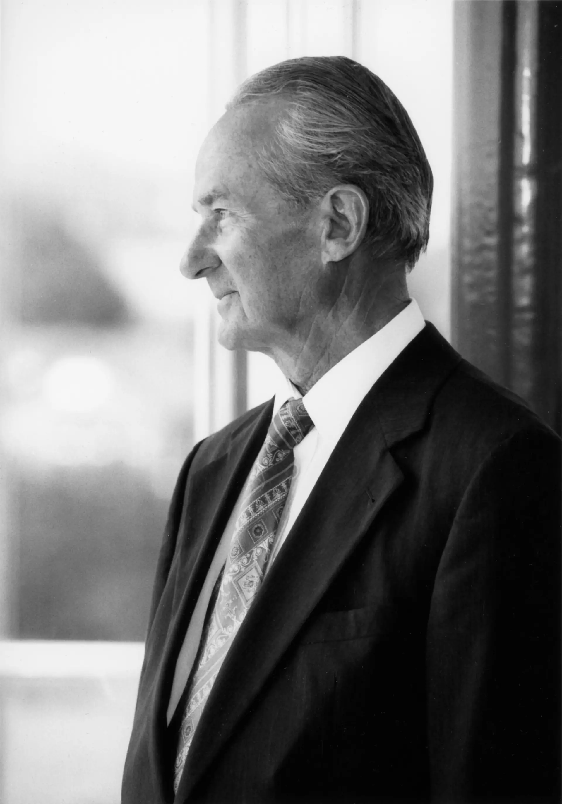 Portrait of Reinhard Mohn