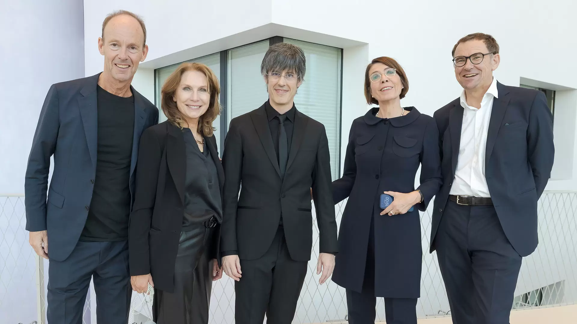 Thomas Rabe, Karin Schlautmann, Nacho de Paz, Helen Müller und Stephan Gehmacher