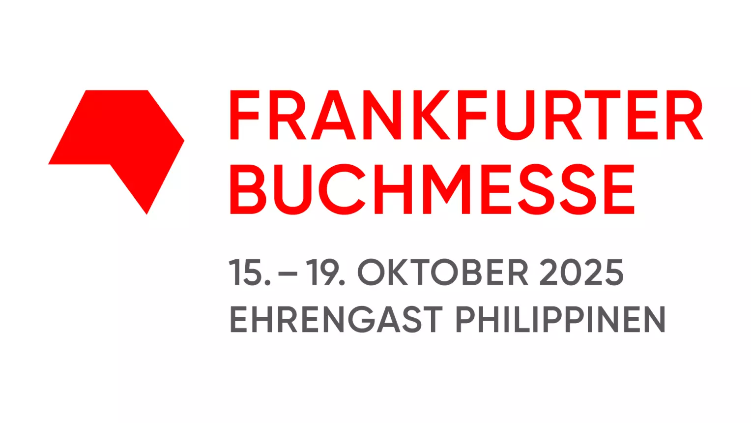 Logo der Buchmesse