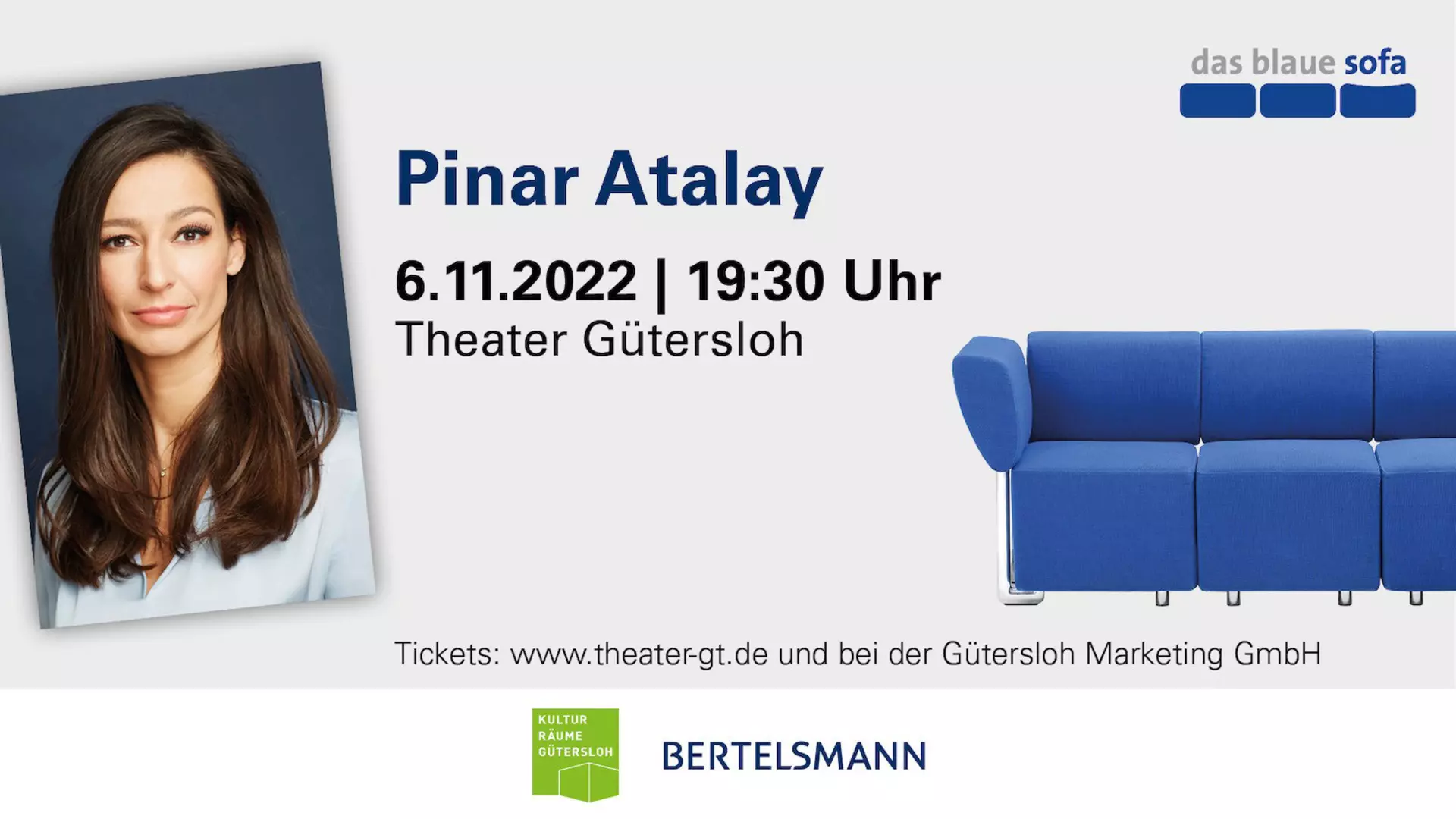 Portrait of Pinar Atalay