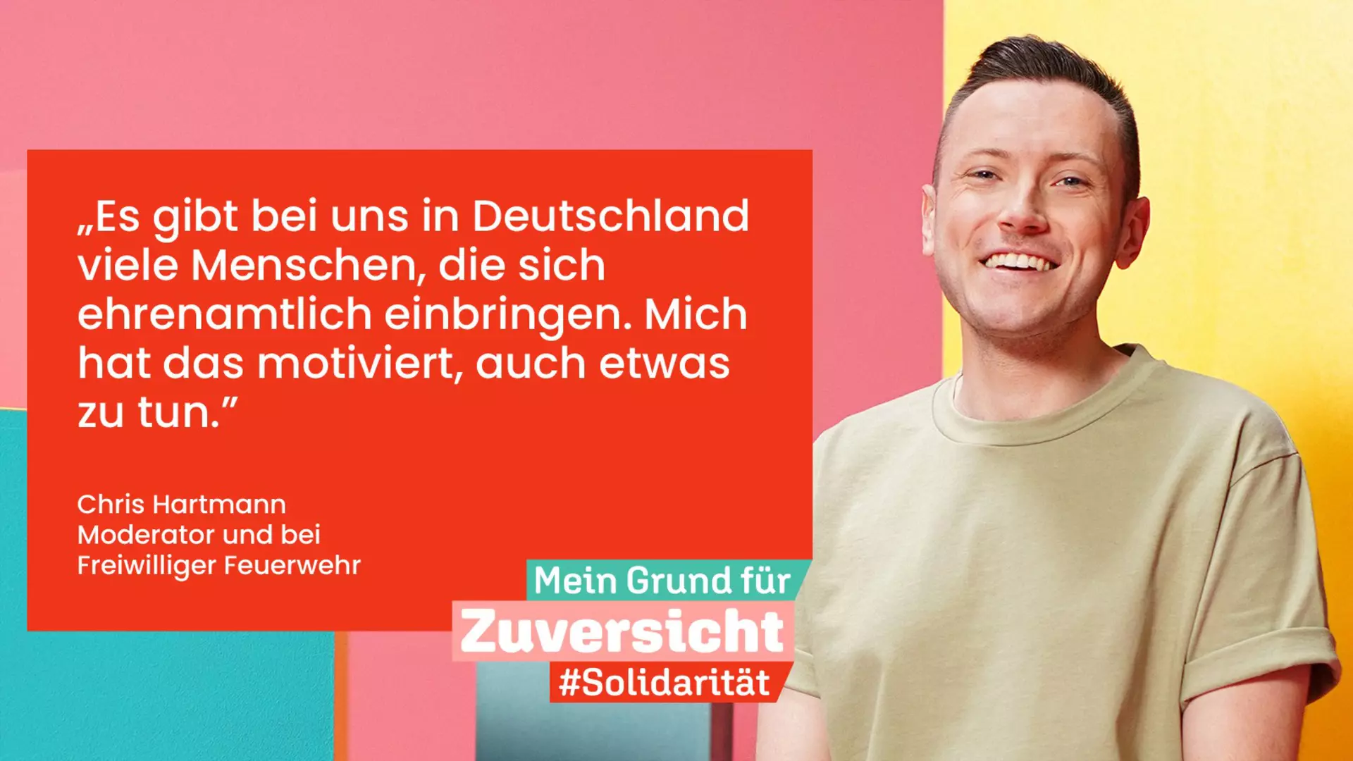 Portrait von Chris Hartmann