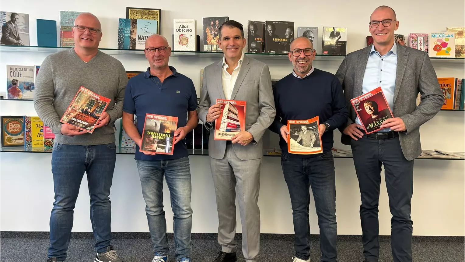 Mohn Media Now Prints Complete Print Run Of ‘Der Spiegel’