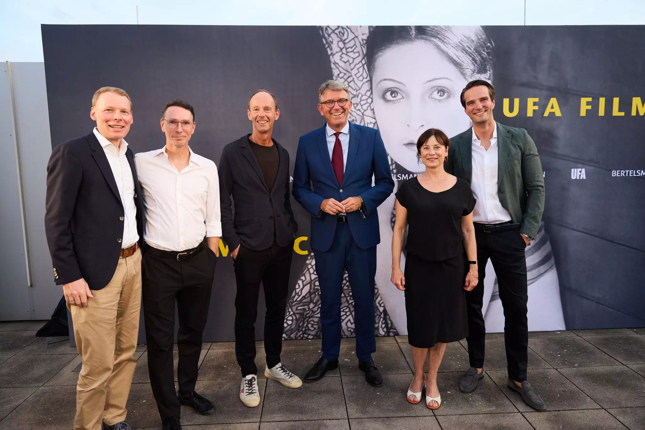 Rolf Hellermann, Sascha Schwingel, Thomas Rabe, Wolfram Weimer, Inka Friedrich, Thomas Coesfeld