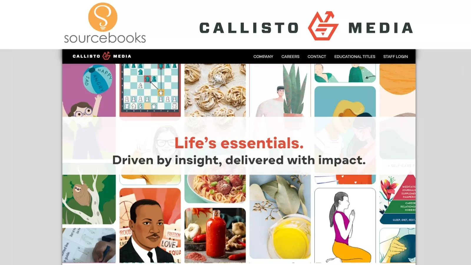 Sourcebooks Buys Nonfiction Publisher Callisto Media