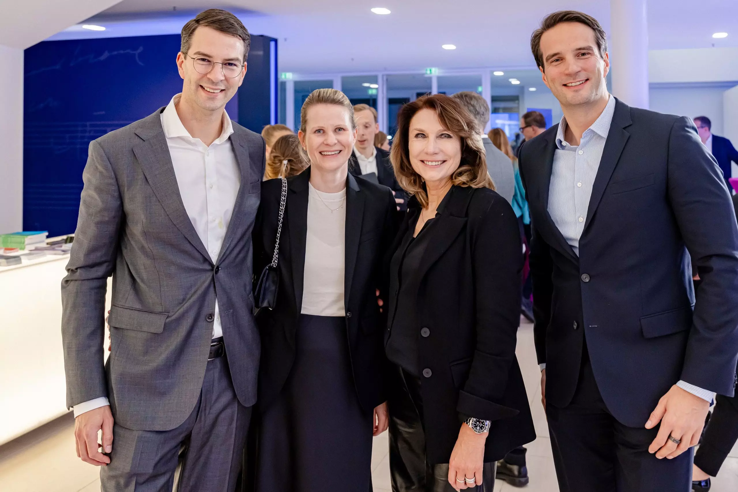 Carsten Coesfeld, Julia Coesfeld, Karin Schlautmann, Thomas Coesfeld