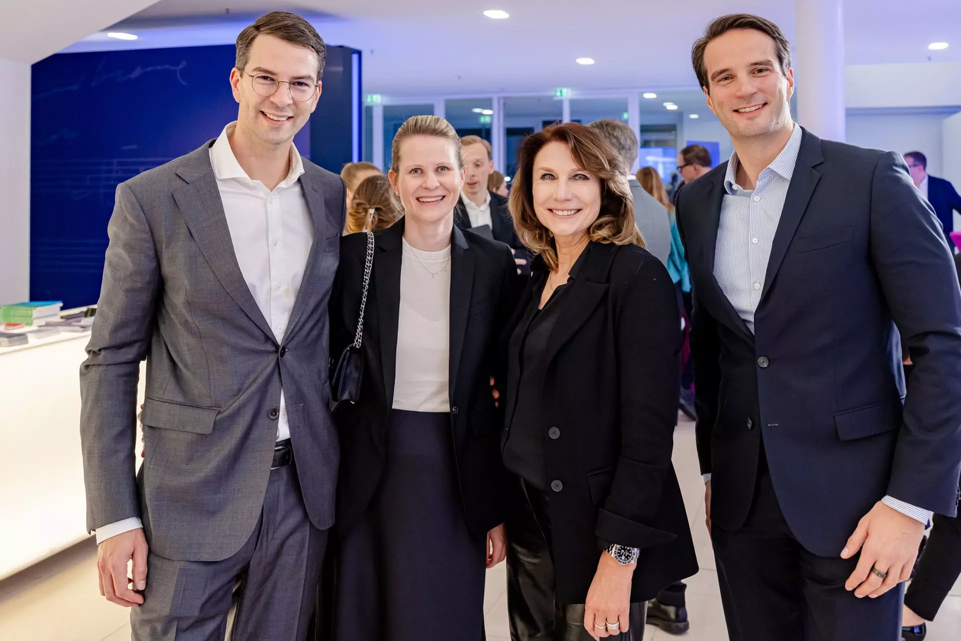 Carsten Coesfeld, Julia Coesfeld, Karin Schlautmann, Thomas Coesfeld