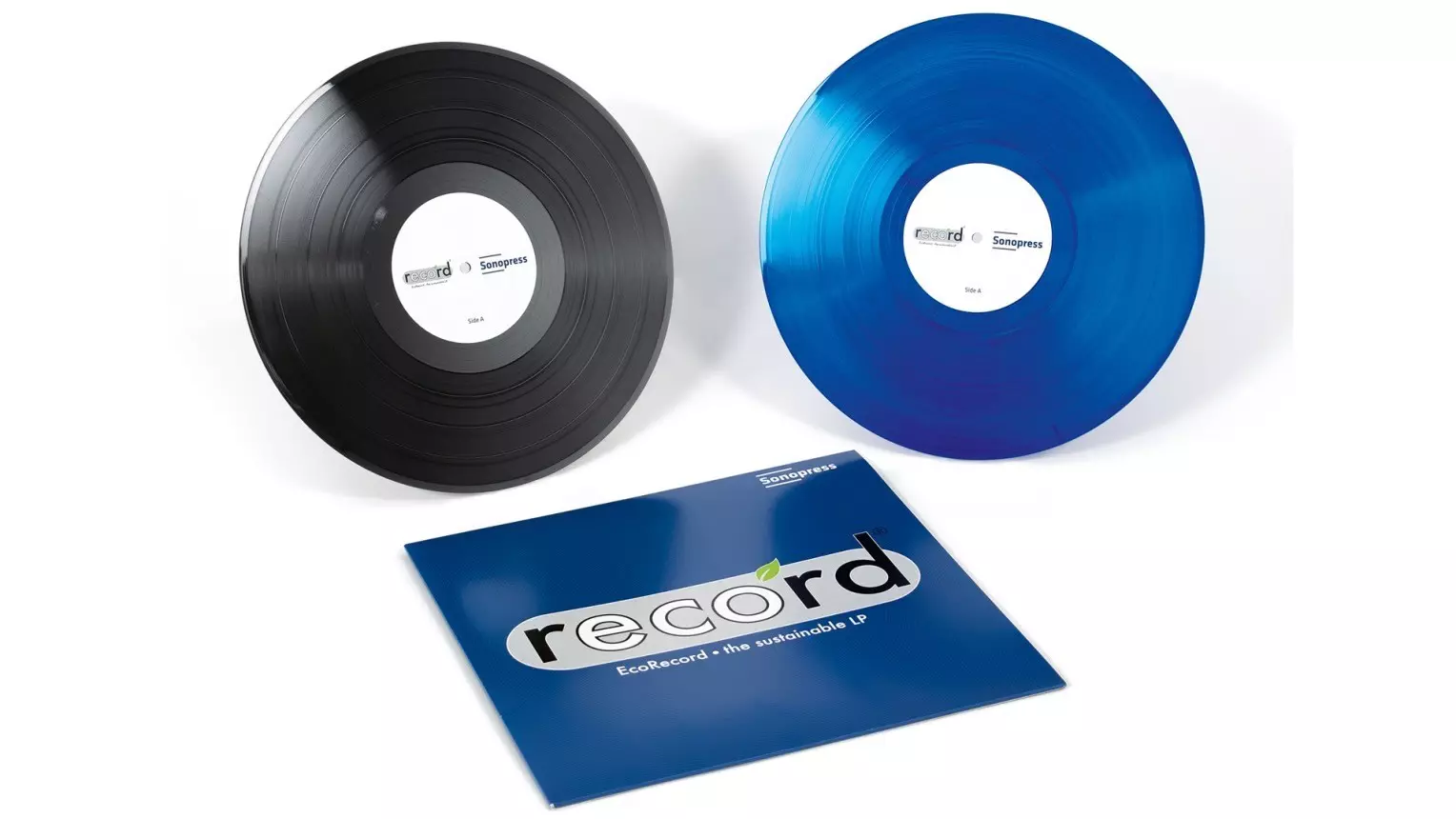 Collage im record and cover