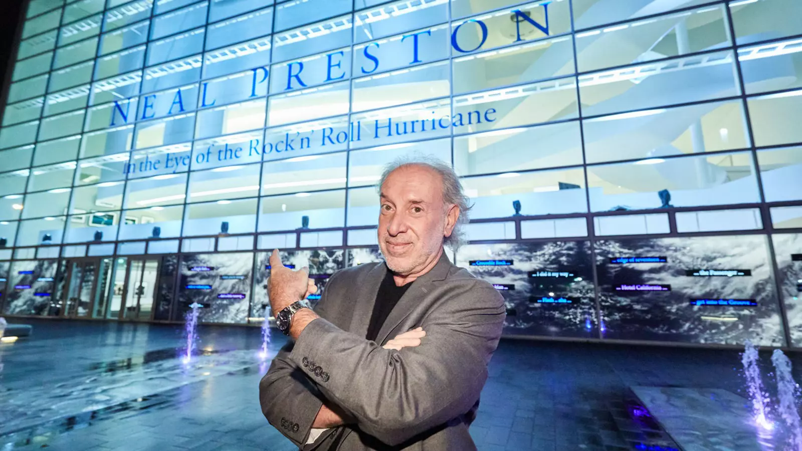 Photo Exhibition Featuring Portraits of Legendary Rock Musicians Opens ...
