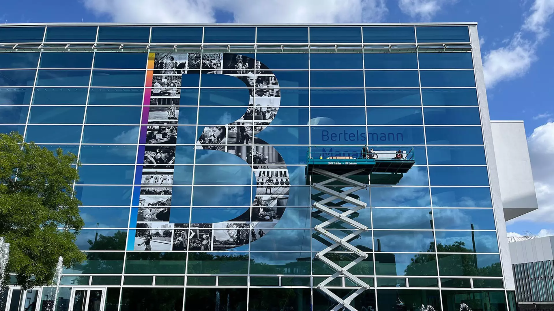 Facade of theater Gütersloh