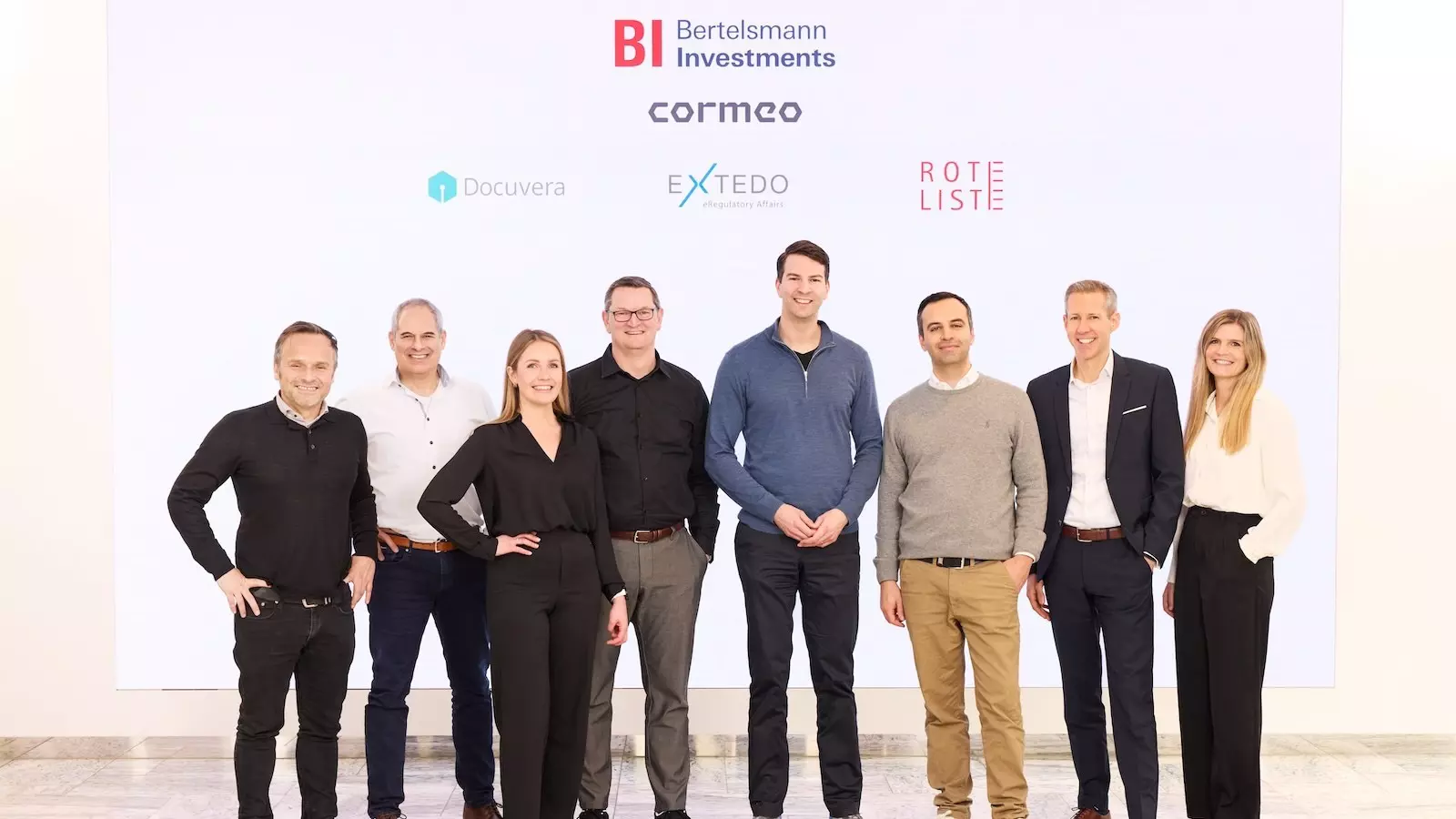 Bertelsmann Investments Launches New Pharma-Tech Umbrella Company cormeo