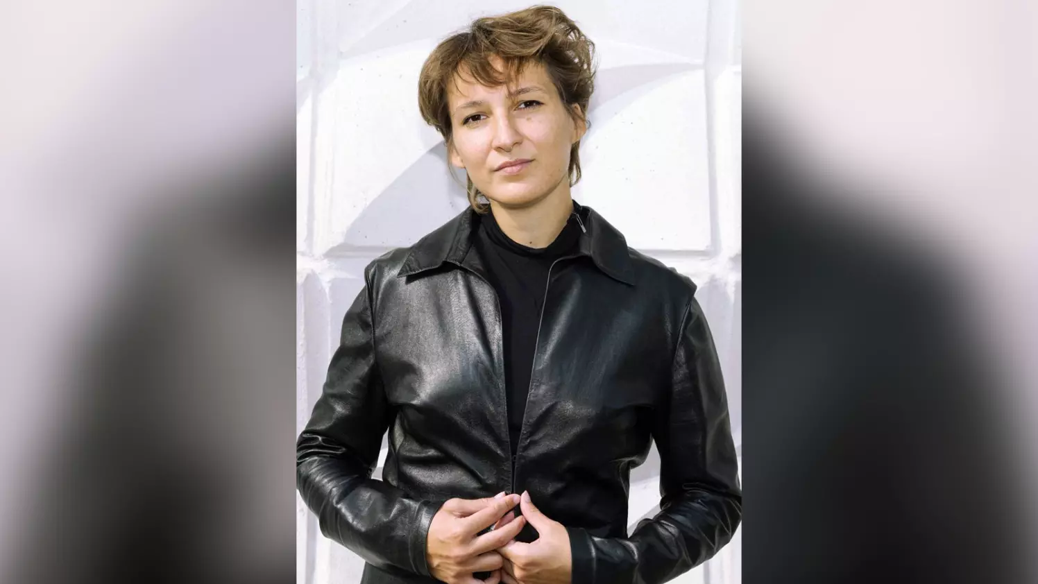 Portrait of Blessing author Mercedes Spannagel