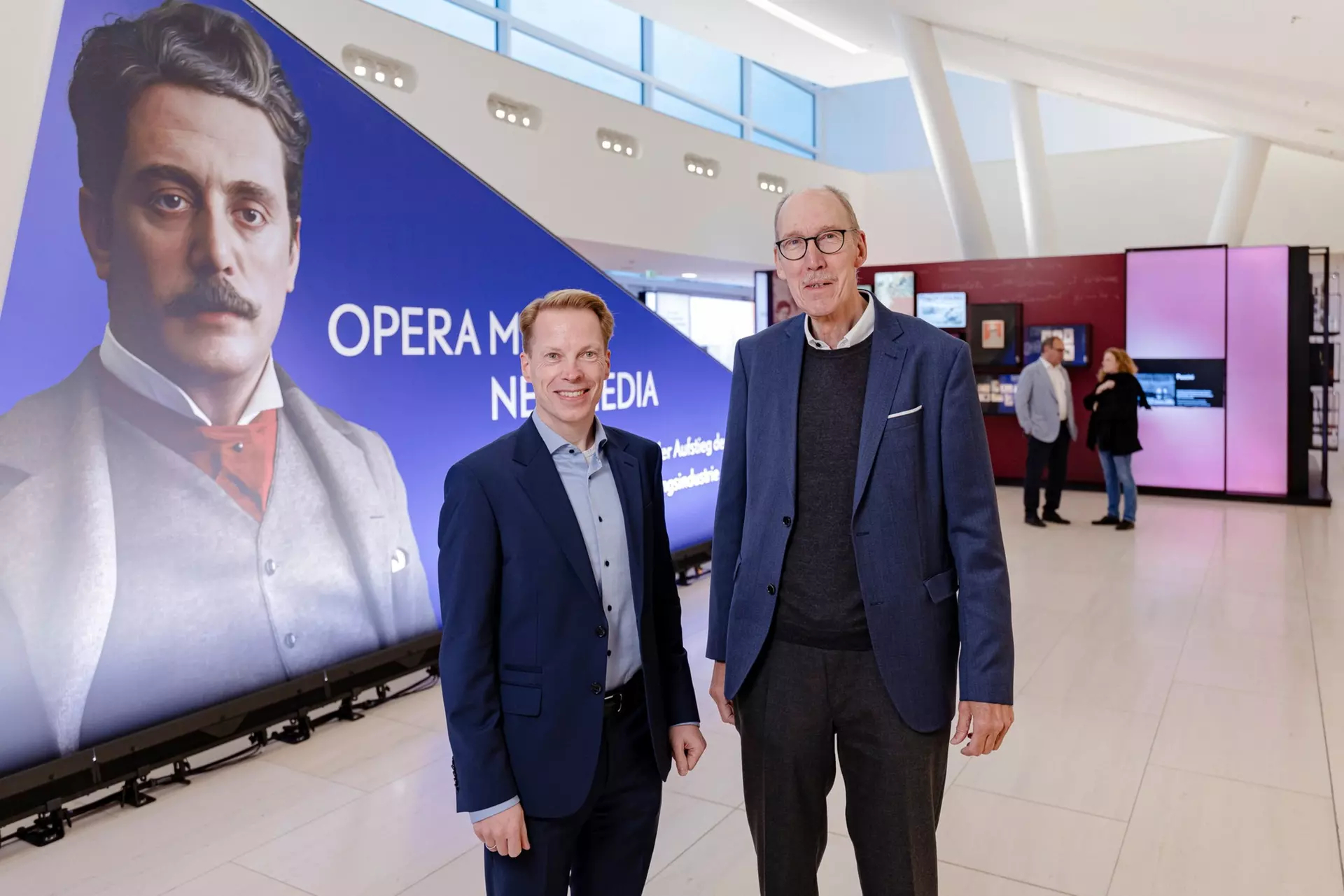 Kay Klingsieck and Reinhard Liedl