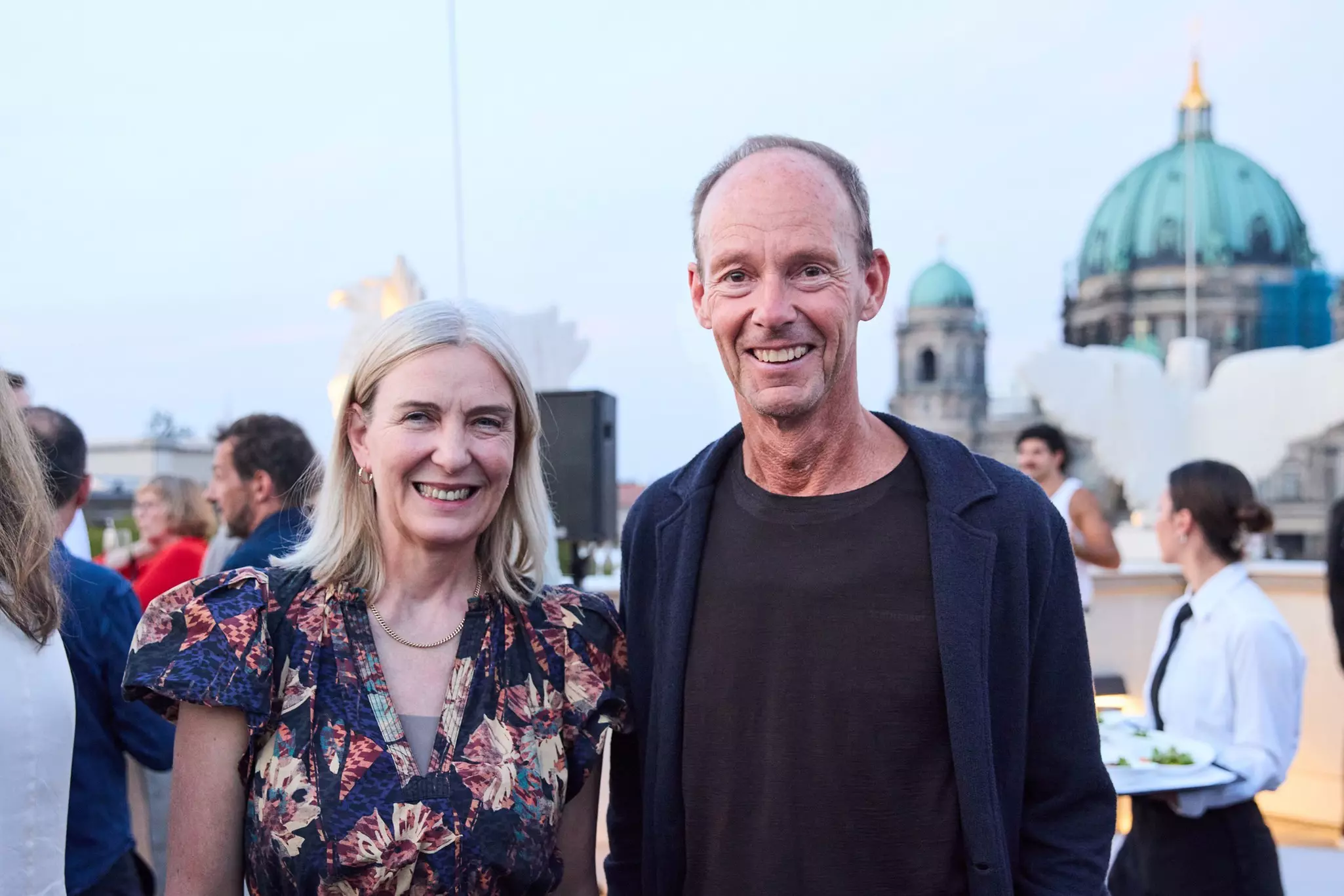 Marion Ackermann, Präsidentin der Stiftung Preußischer Kulturbesitz und Thomas Rabe