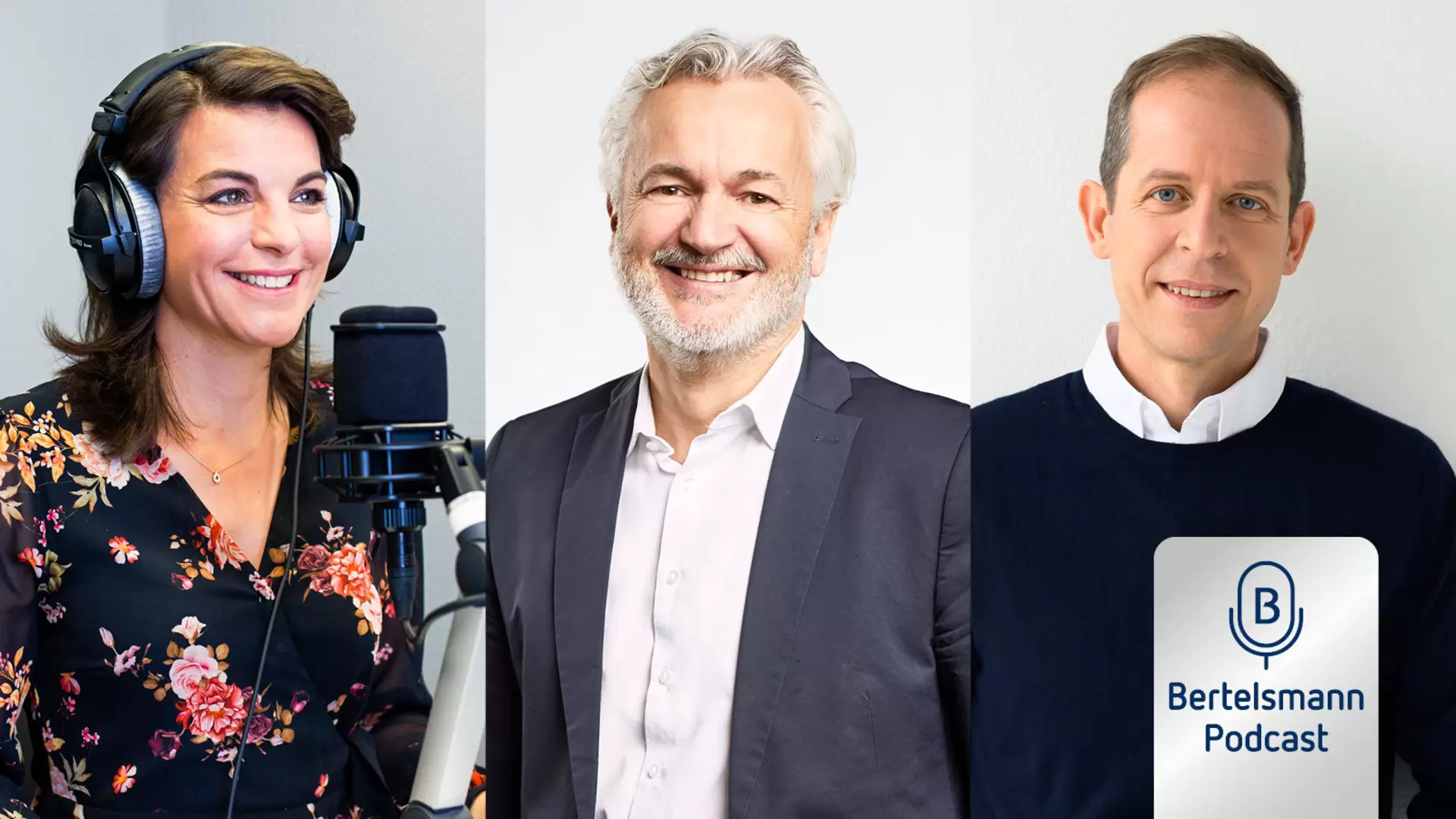 Podcast-Coverbild: Isabelle Körner, Matthias Dang und Stephan Schäfer