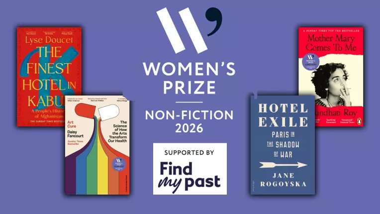 Collage of the covers of the four nominated books