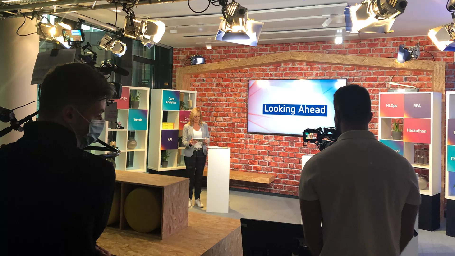 BMG artist Baghiira performed at Bertelmann's virtual Social Media Day