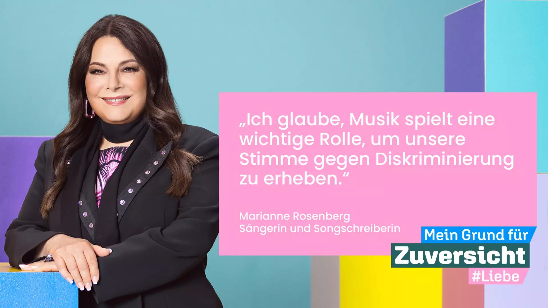 Porträt von Marianne Rosenberg