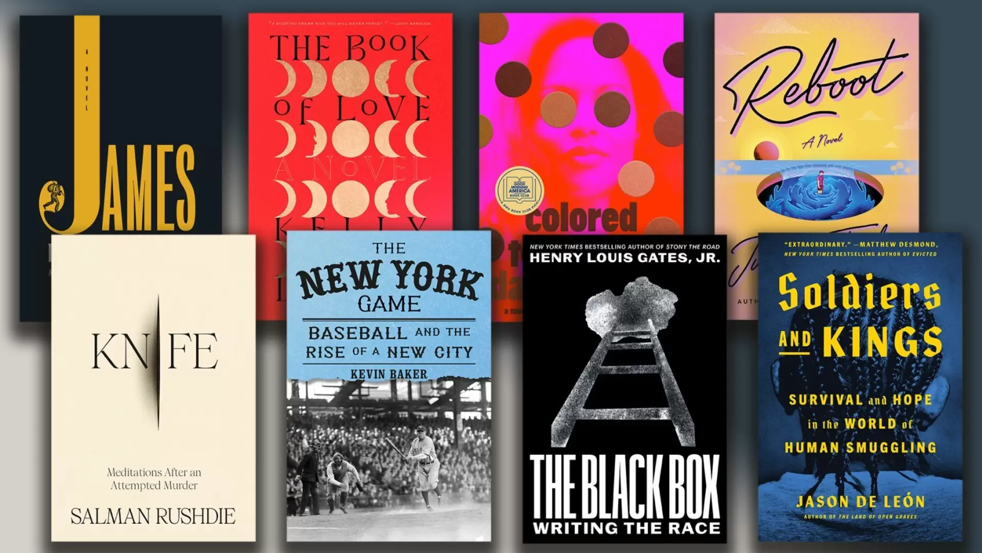 47 PRH Titles Make The ‘100 Notable Books of 2024’ List