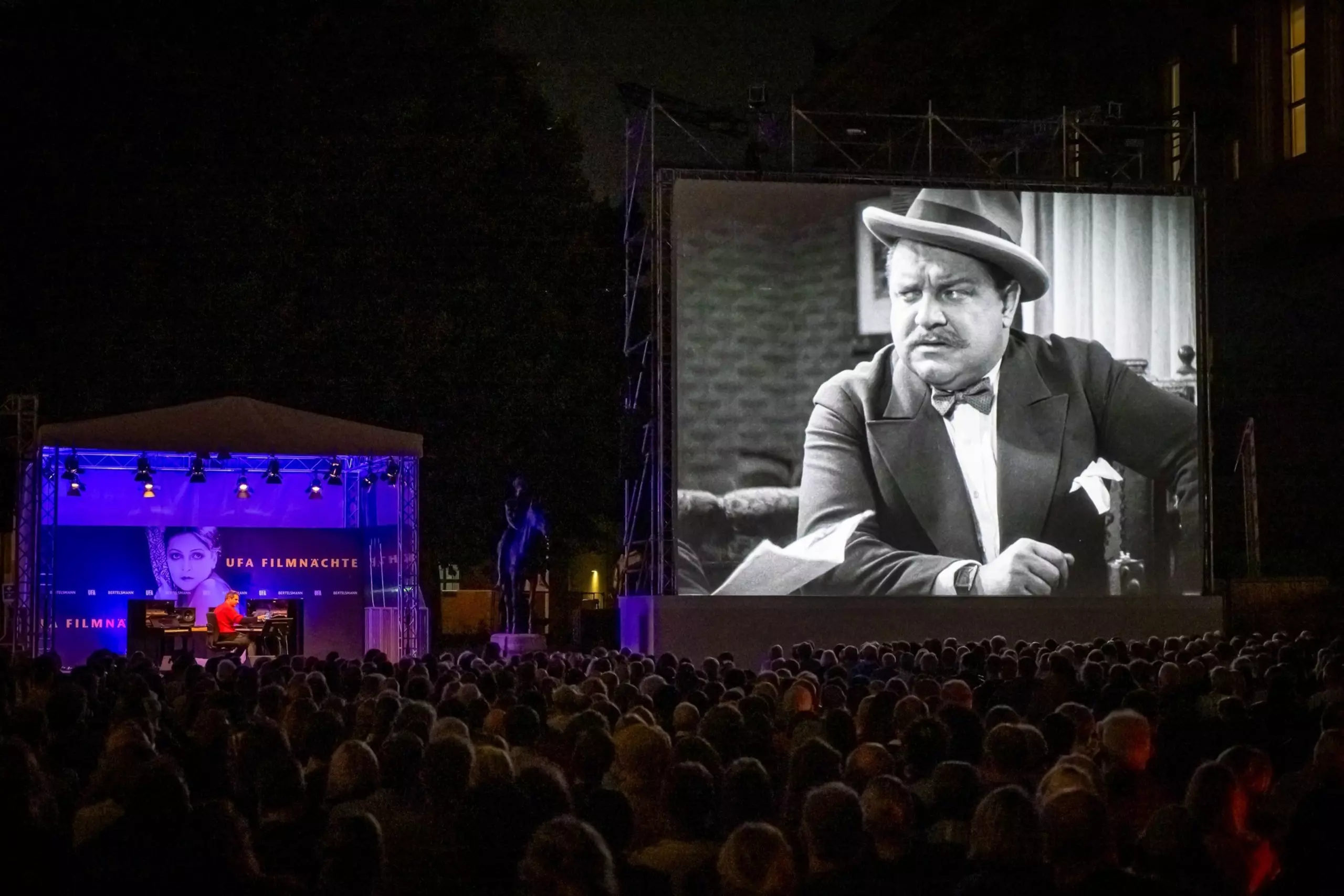 Filmausschnitt des dritten Abends: „DER STRÄFLING AUS STAMBUL“ von Gustav Ucicky aus dem Jahr 1929