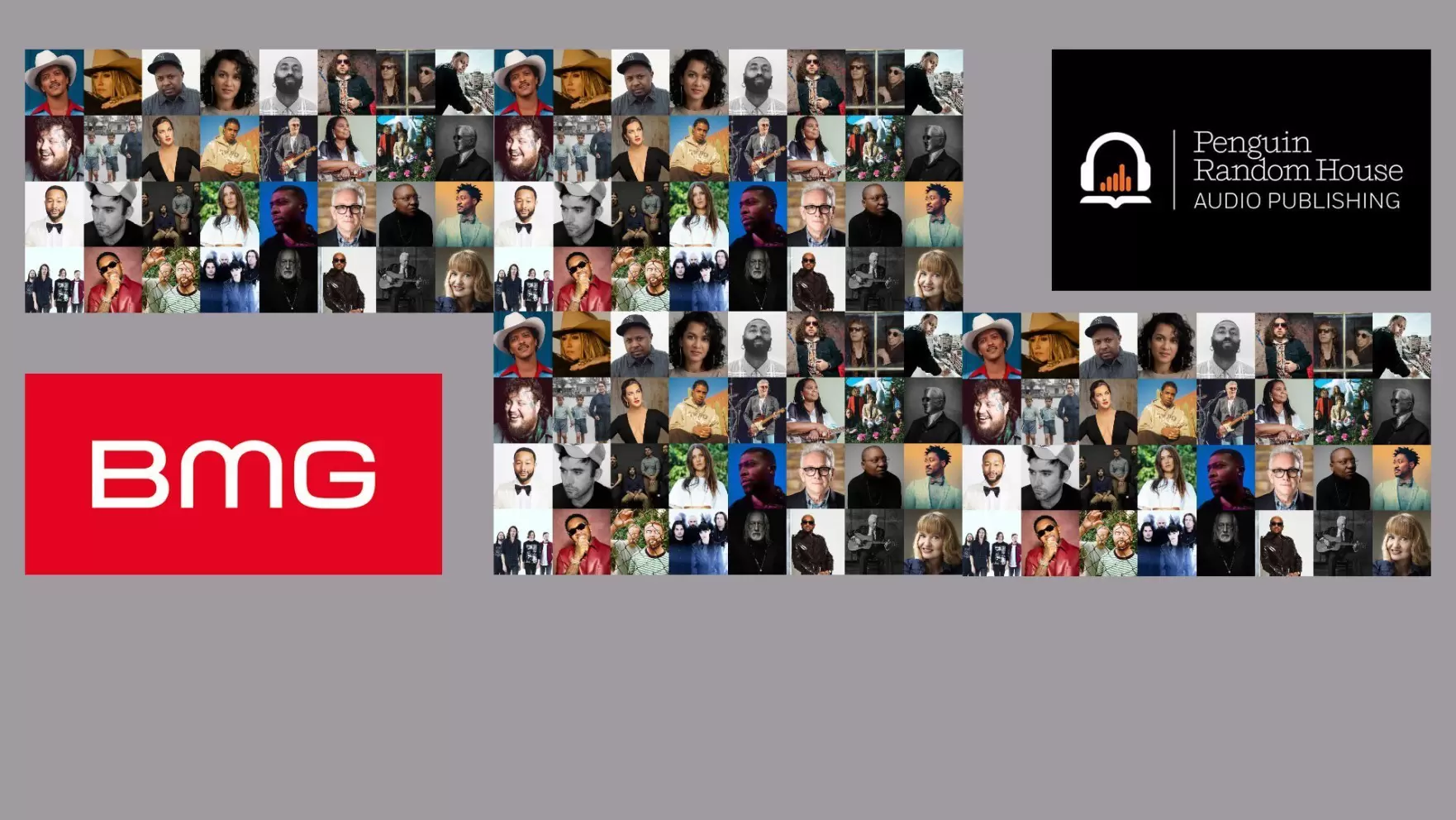 Grammy-Nominierungen für BMG und Penguin Random House Audio