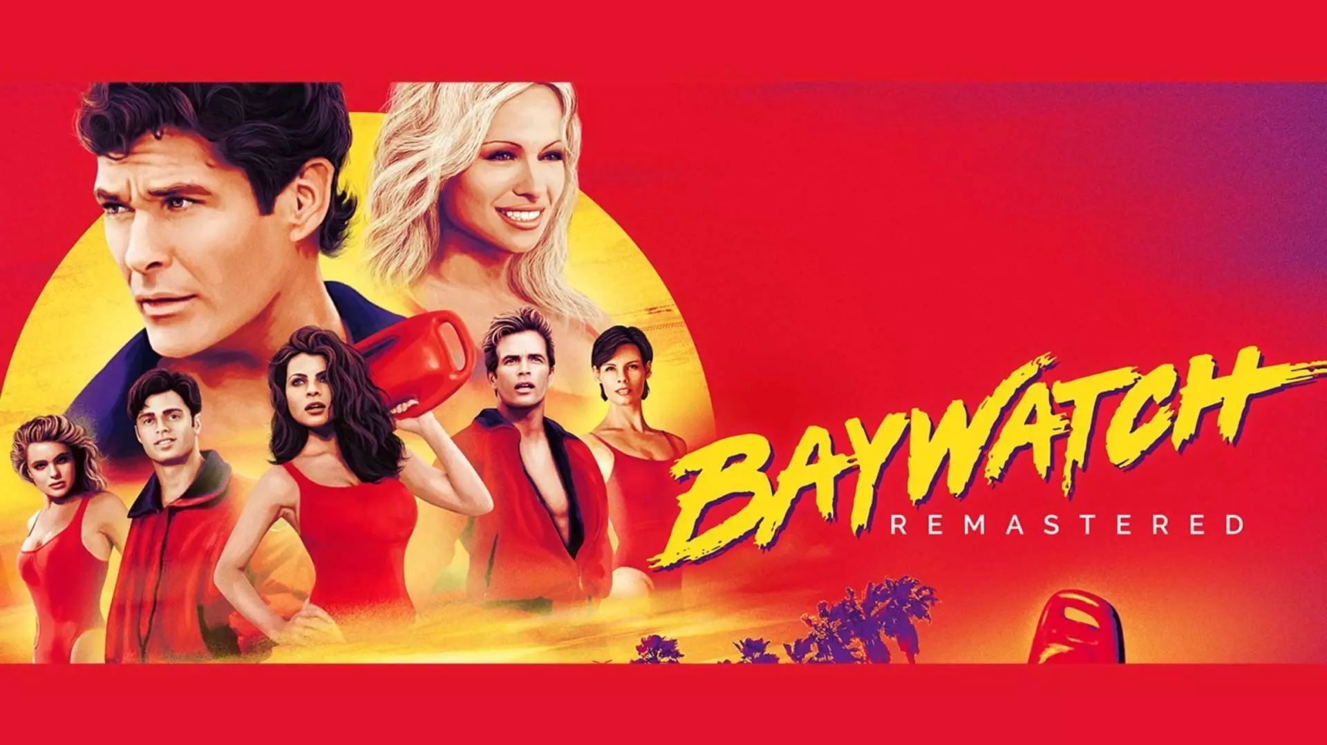 Scene with lifeguards