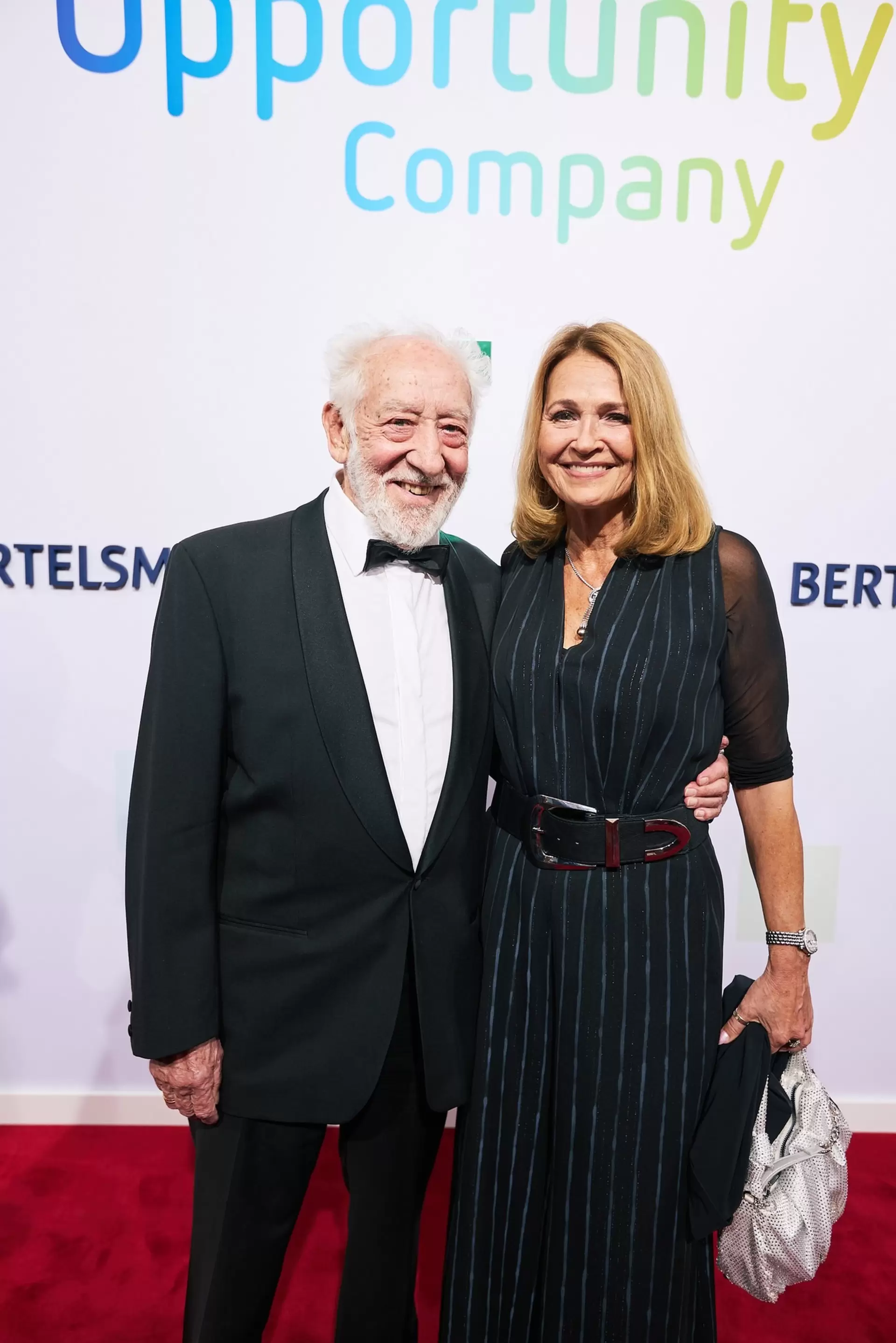 Dieter Hallervorden and Christiane Zander at the Bertelsmann Party 2026