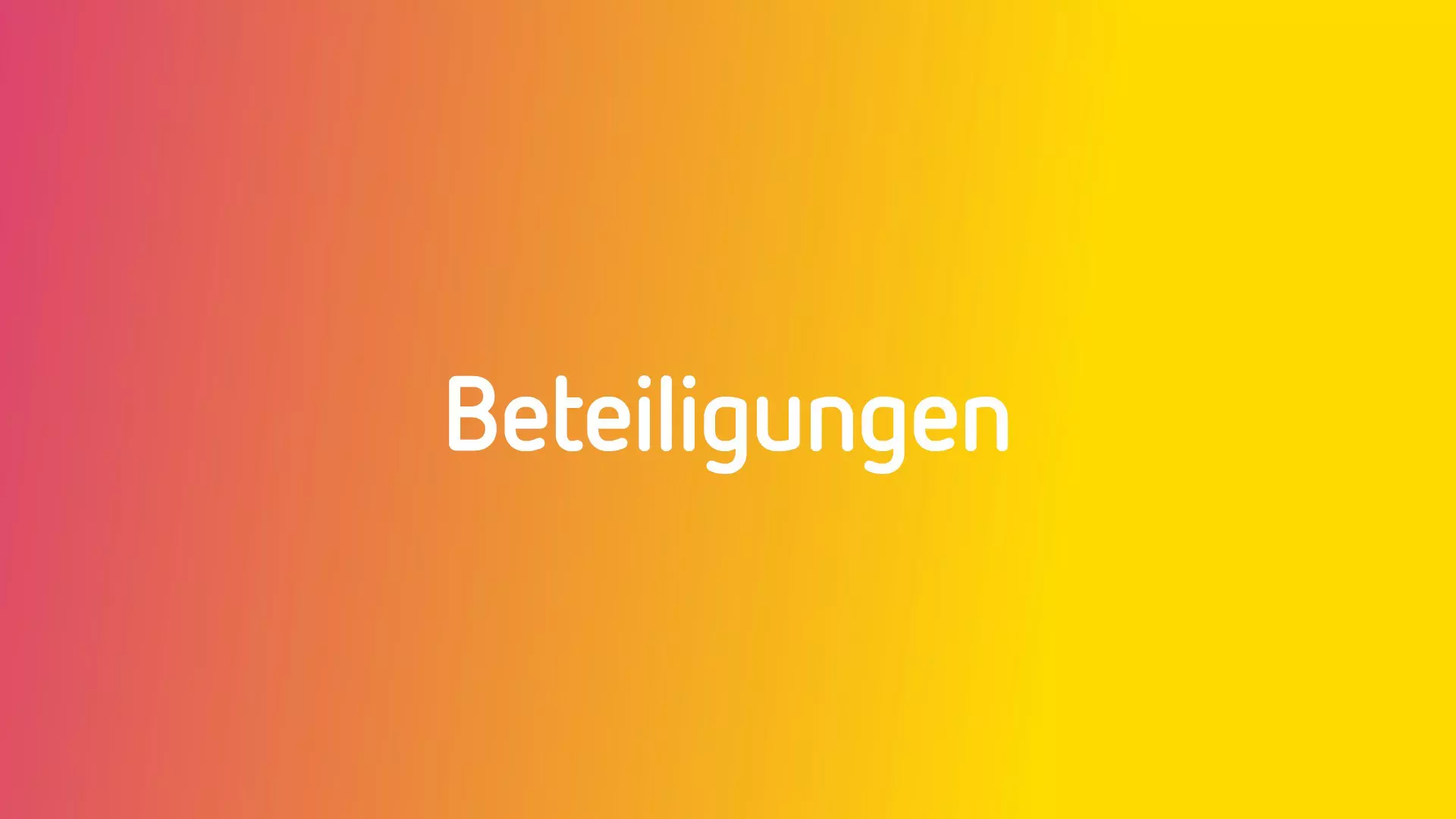 Beteiligungen