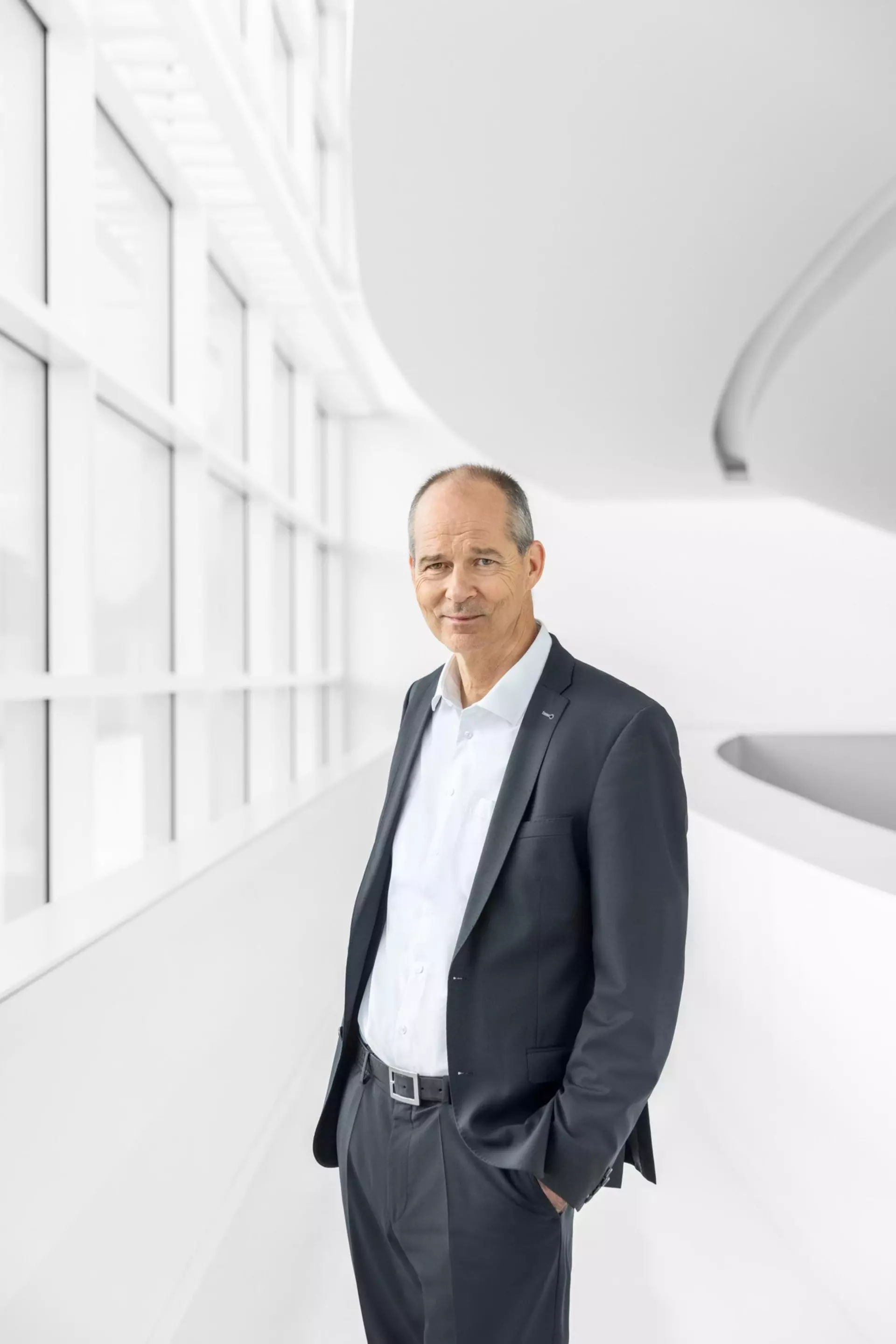 Portrait von Christoph Mohn