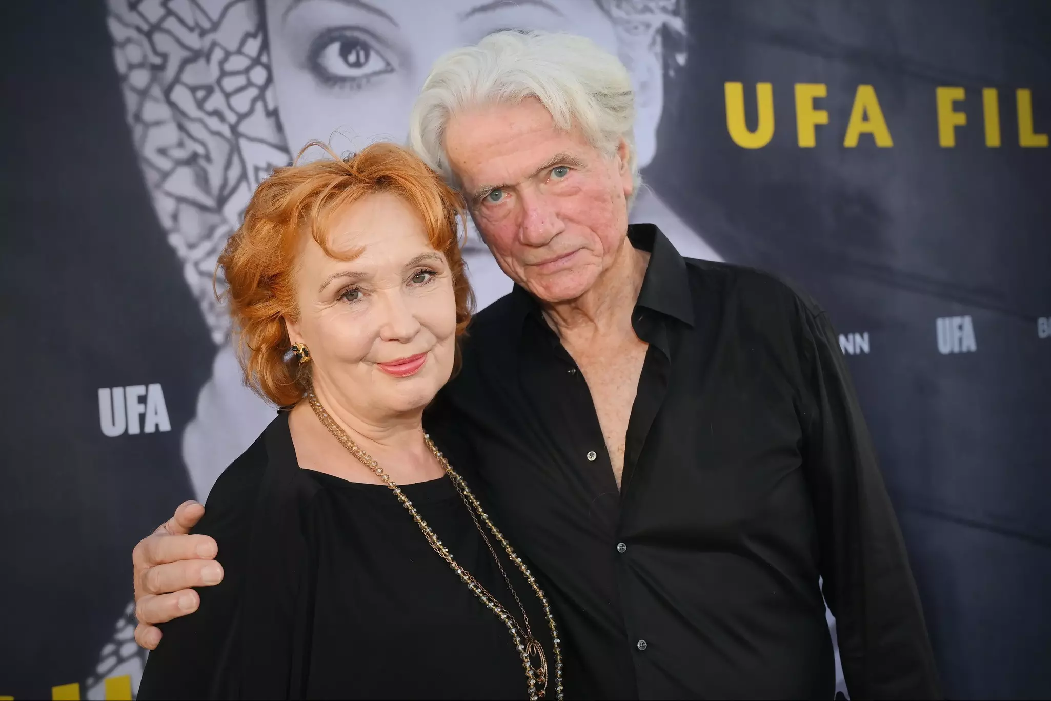 Schauspieler Jürgen Prochnow mit seiner Frau Verena