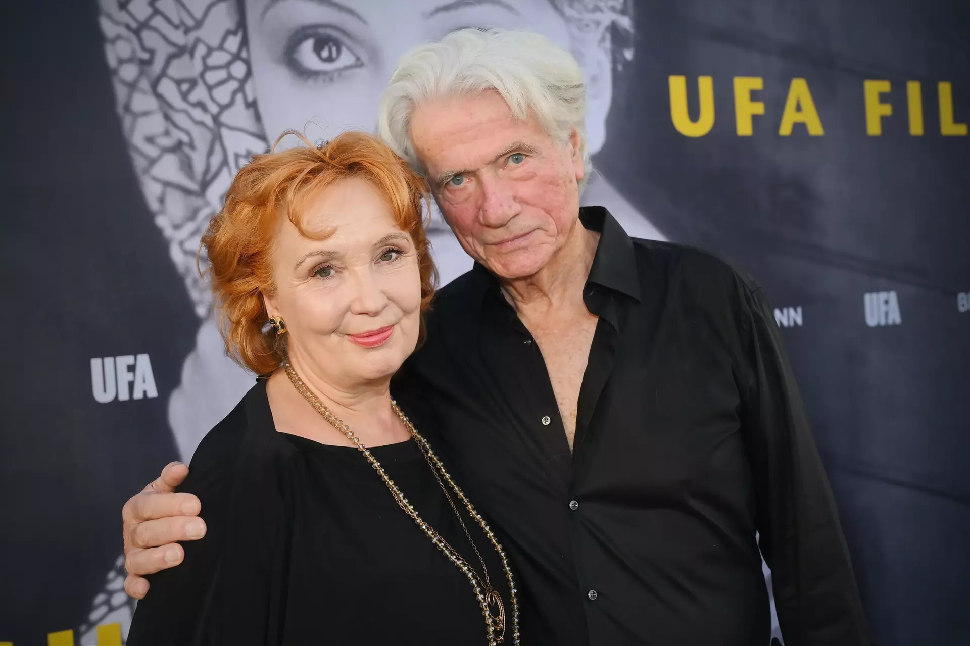 Schauspieler Jürgen Prochnow mit seiner Frau Verena