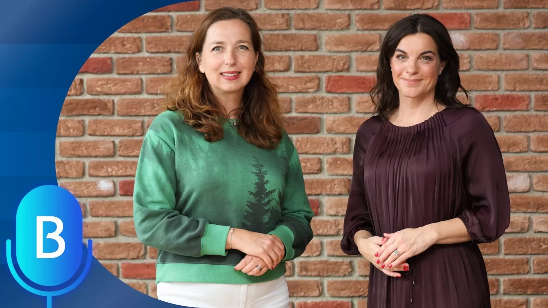 Portrait of Ingrid Heisserer and Isabelle Körner