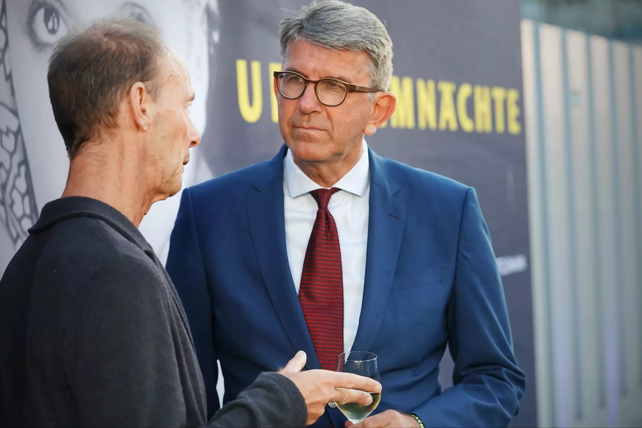 Bertelsmann-CEO Thomas Rabe im Gespräch mit Wolfram Weimer, Staatsminister für Kultur und Medien