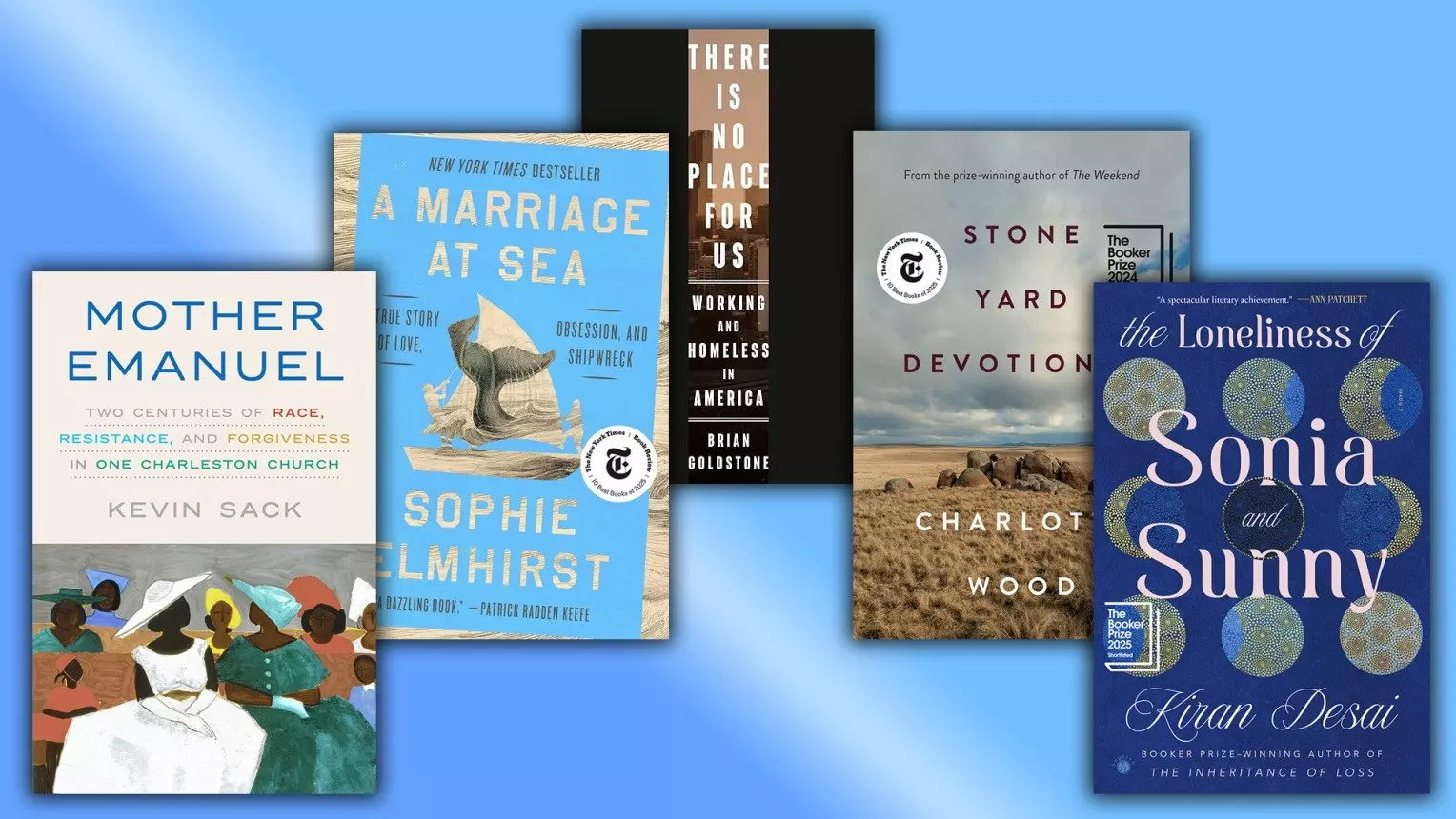 Collage of book covers