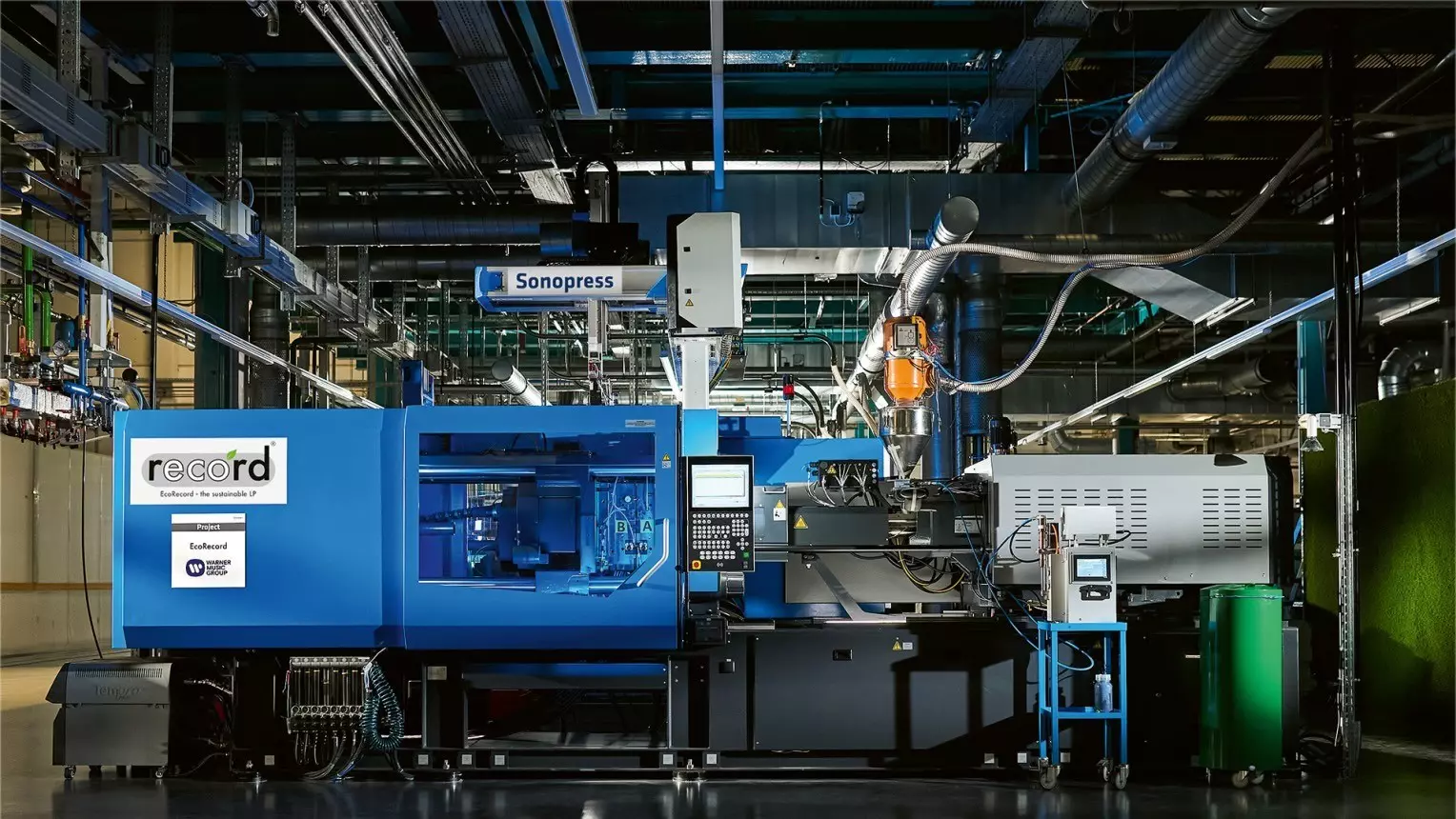 Sonopress Increases Production Capacity For ‘Eco Records’
