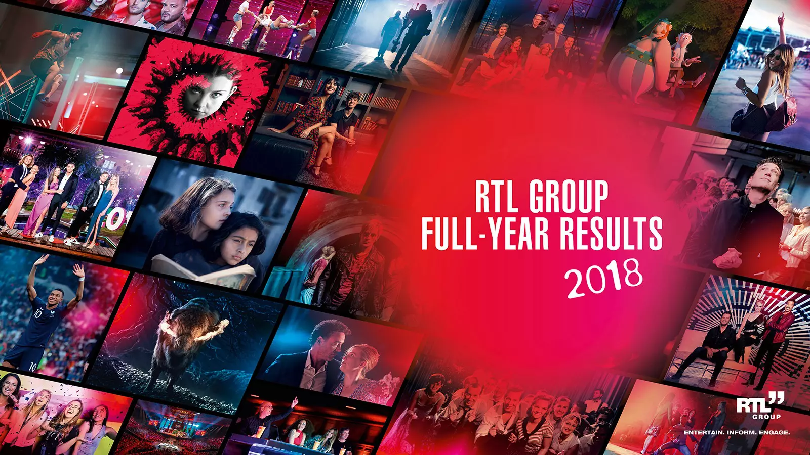 RTL Group erzielt 2018 einen Rekordumsatz
