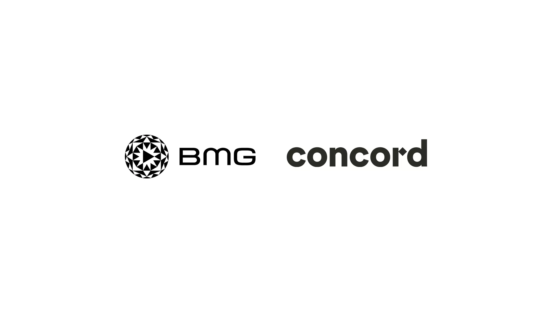 BMG Logo, Concord Logo