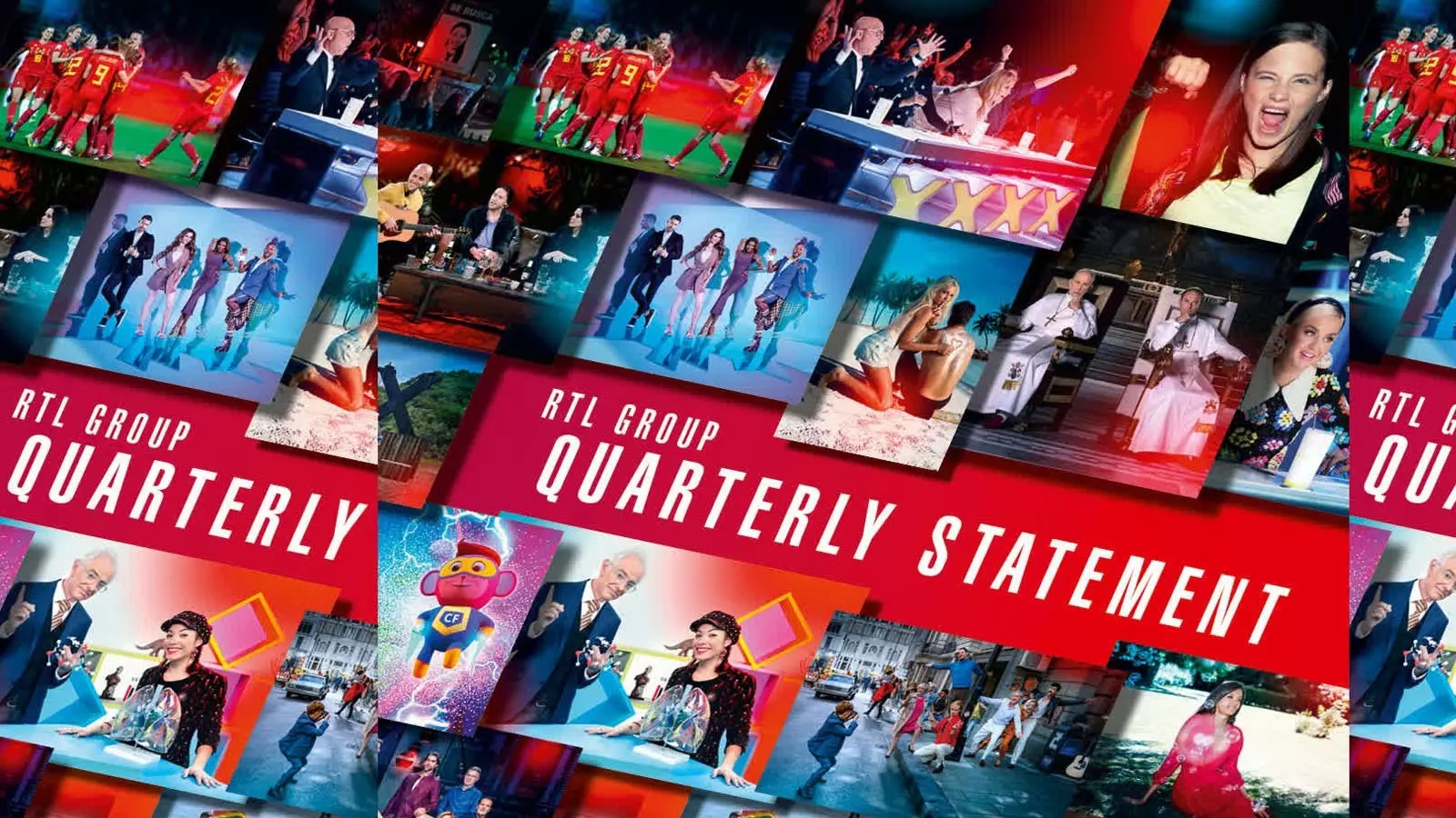RTL Group Publishes First-Quarter Results