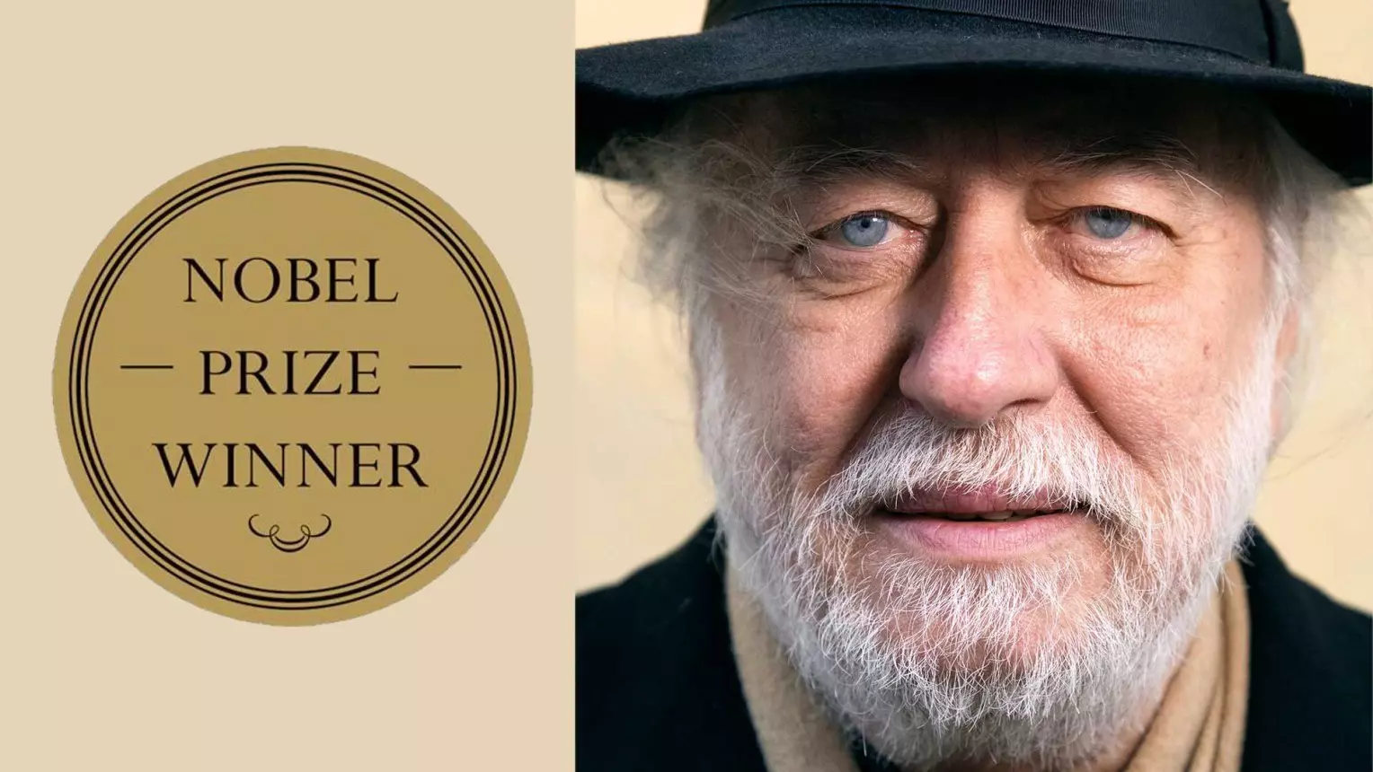 Portrait of László Krasznahorkai