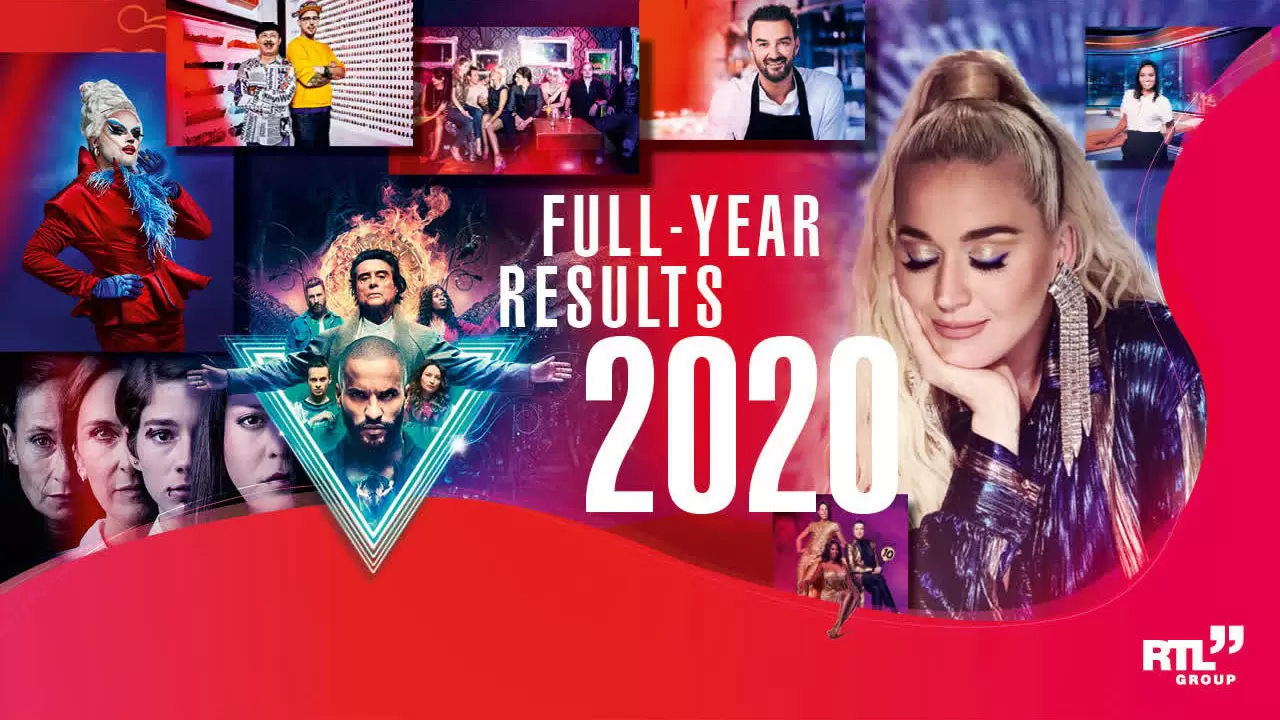 RTL Group Presents 2020 Financials